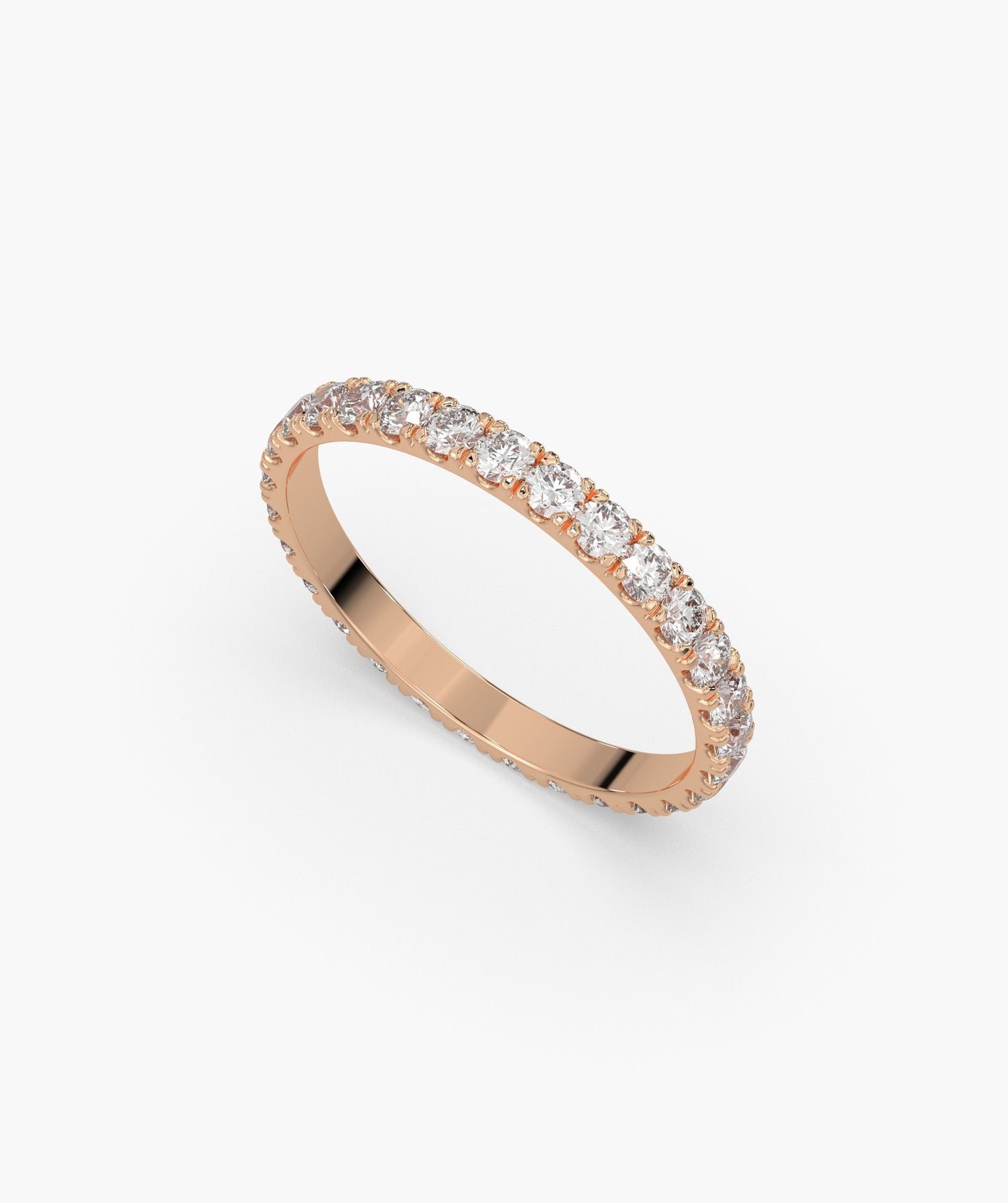 2.00 MM Eternal Diamond Circle Band