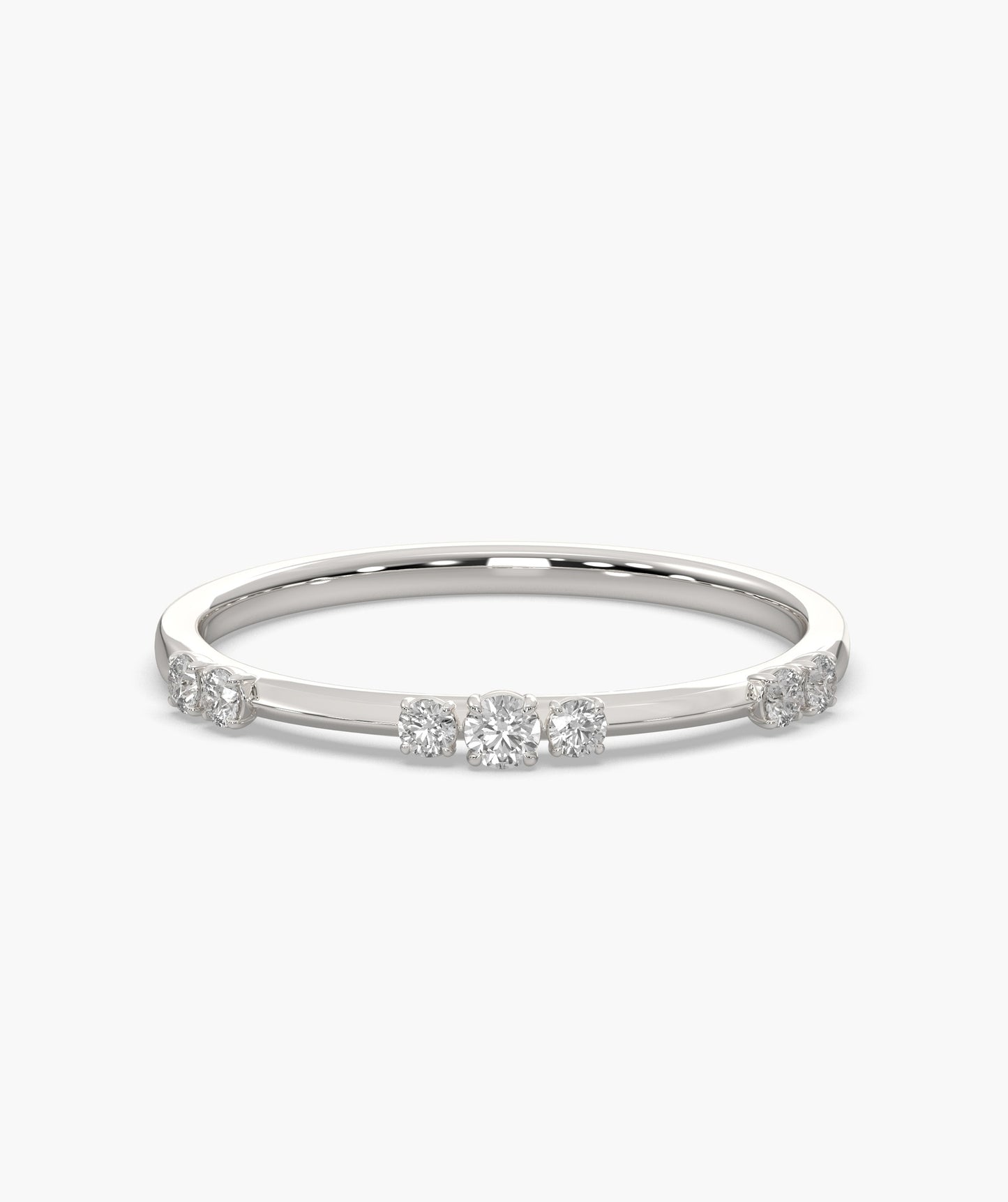 7-Stone Diamond Band