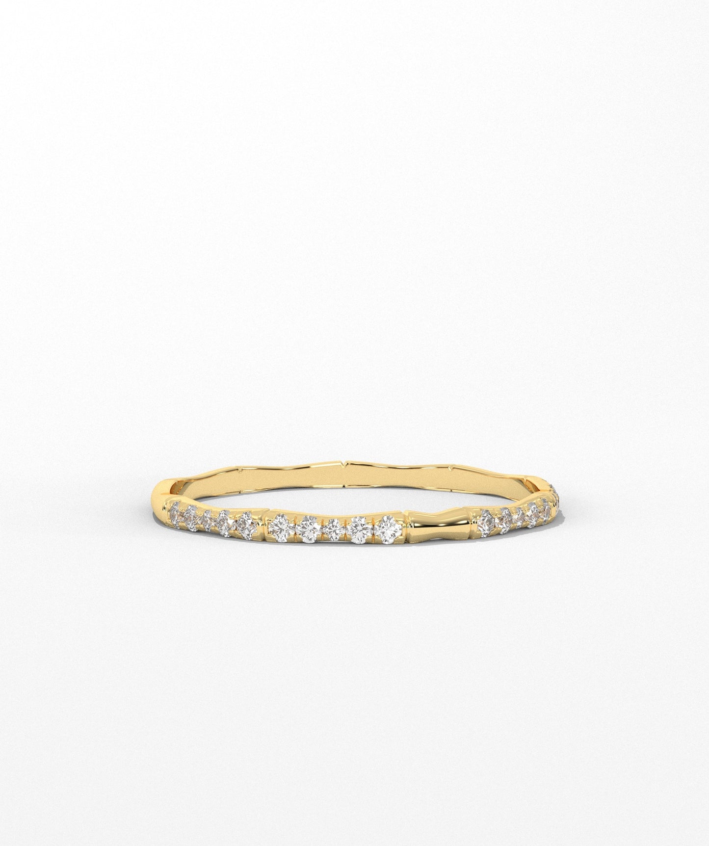 14K Gold Radiance Diamond Ring
