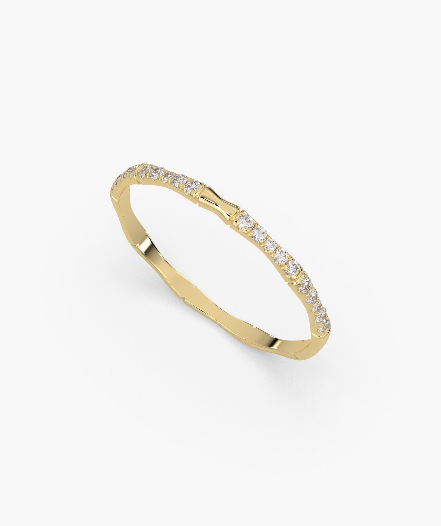 14K Gold Radiance Diamond Ring