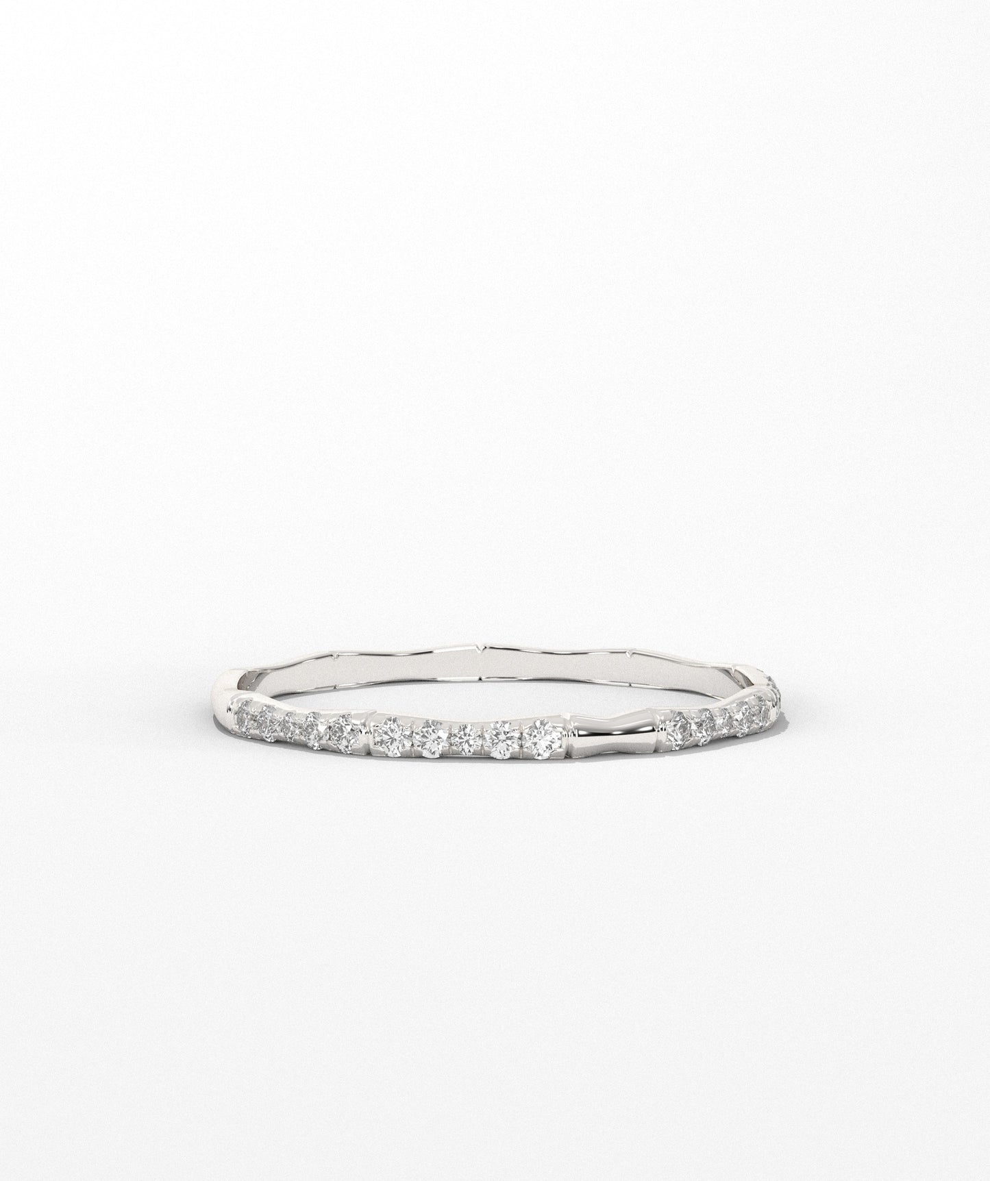 14K Gold Radiance Diamond Ring