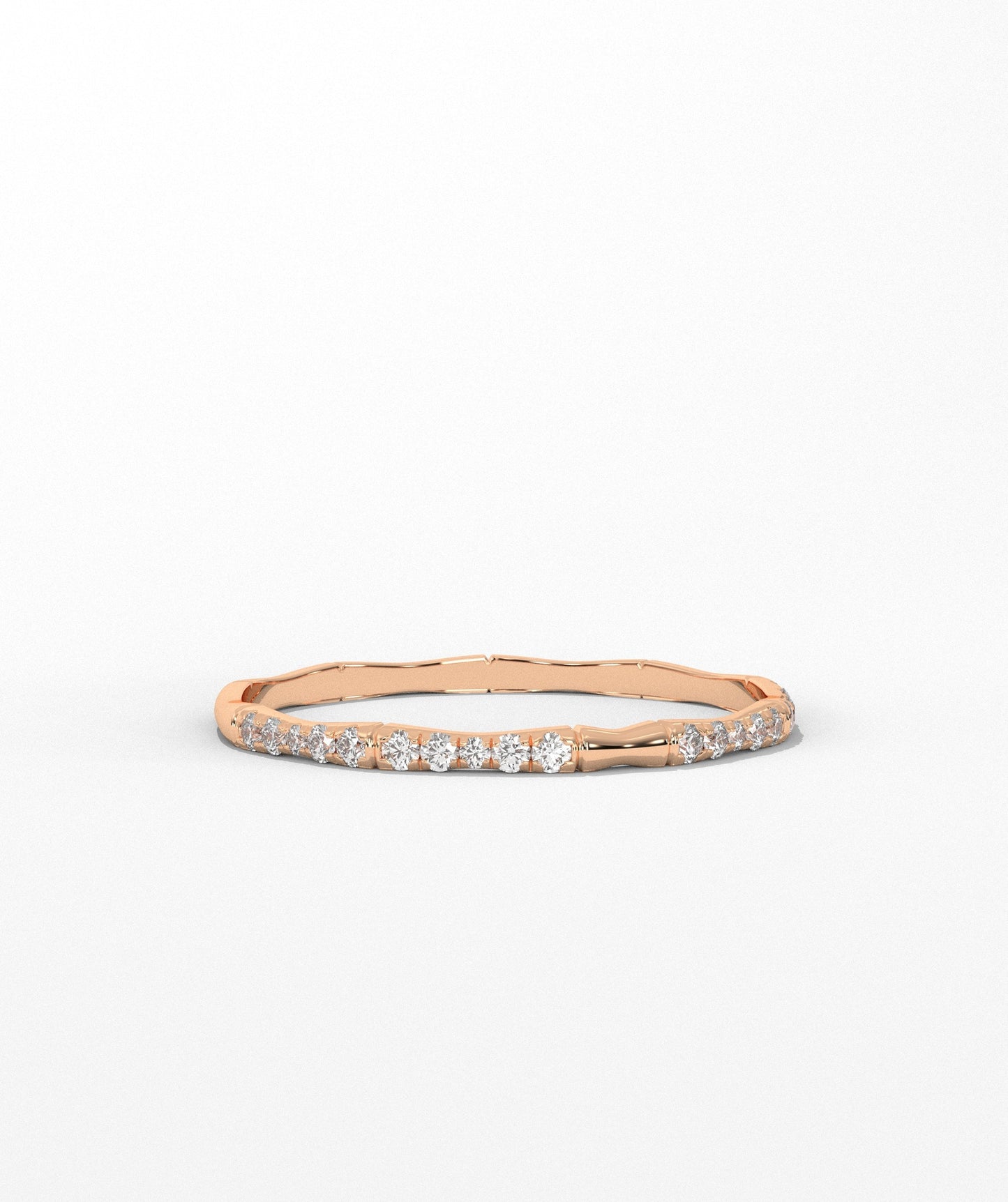 14K Gold Radiance Diamond Ring