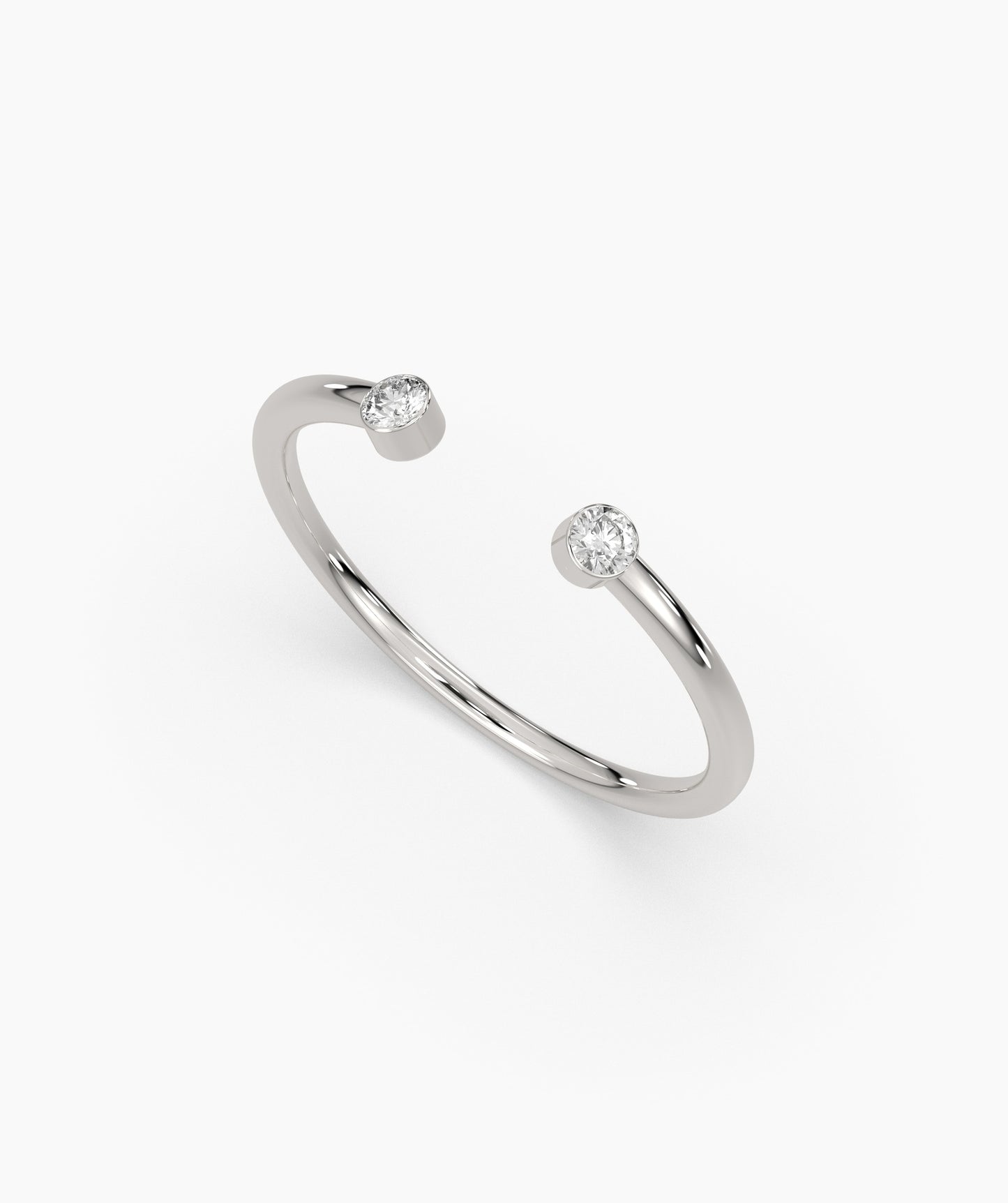 Two-Point Diamond Open Band