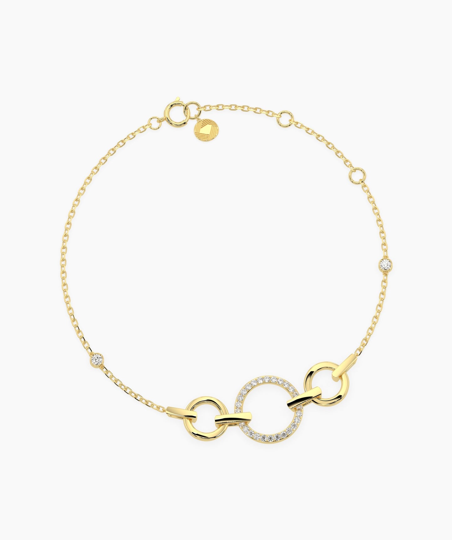 Infinite Harmony Diamond Bracelet