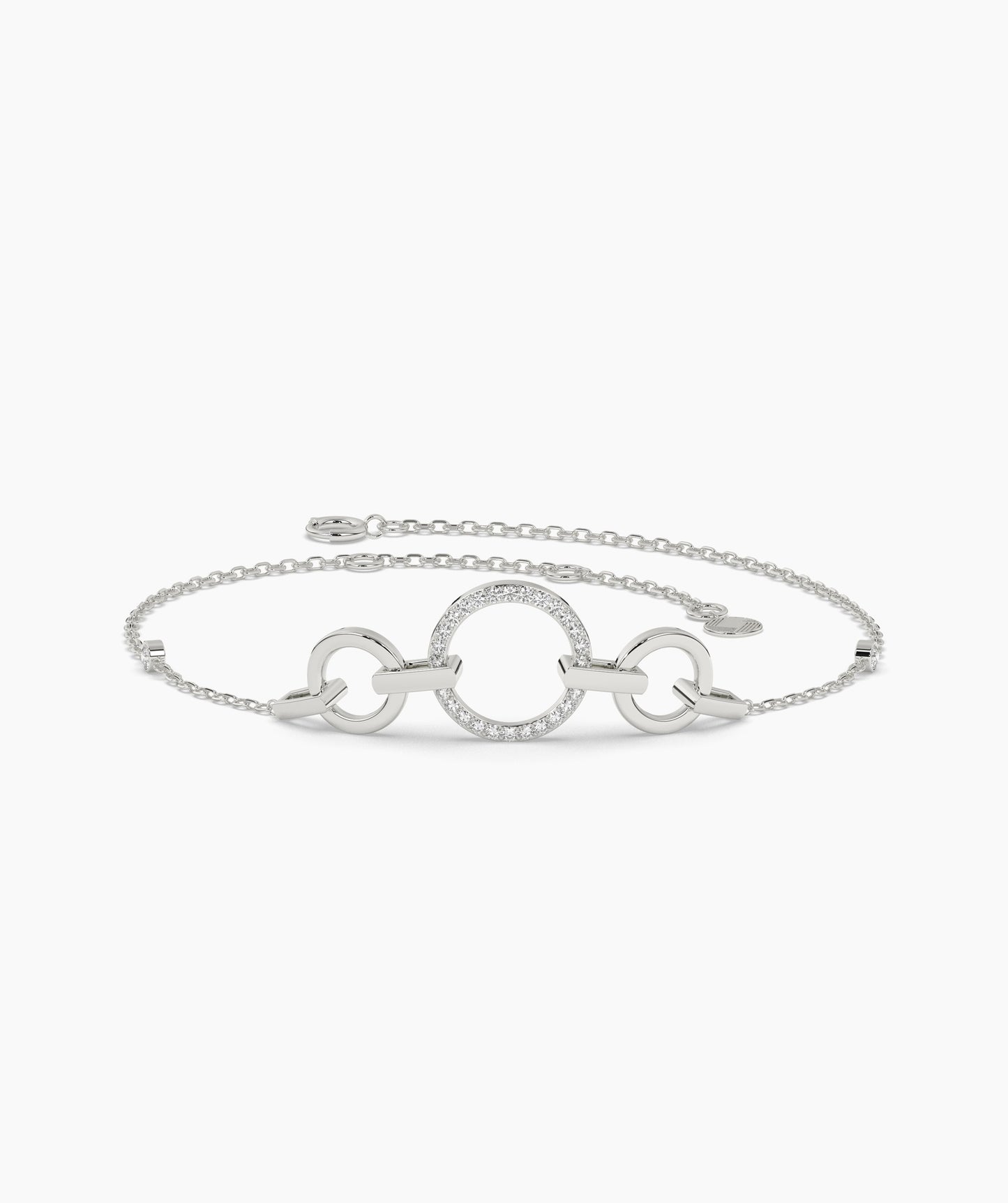Infinite Harmony Diamond Bracelet
