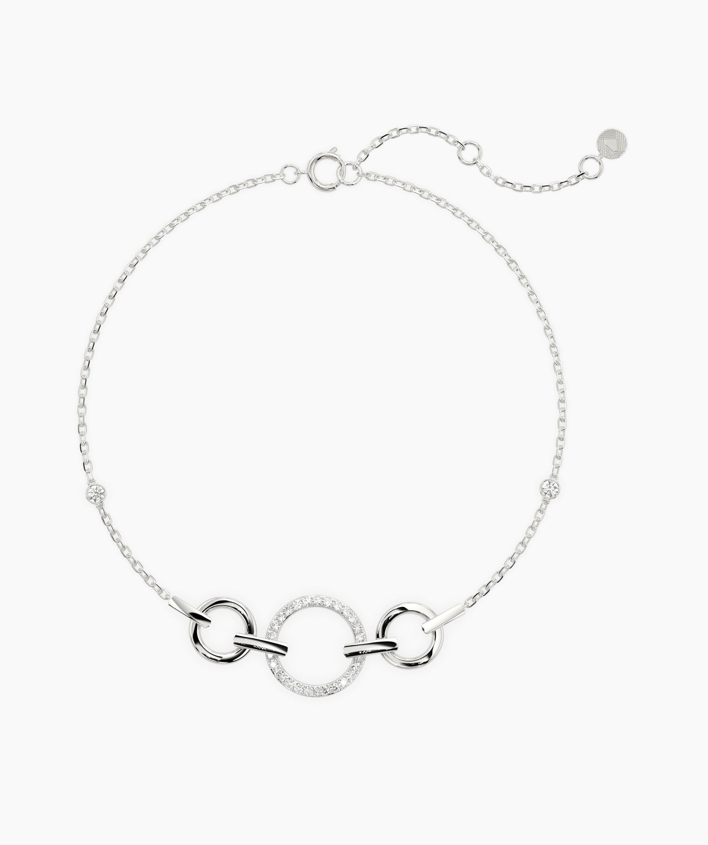 Infinite Harmony Diamond Bracelet
