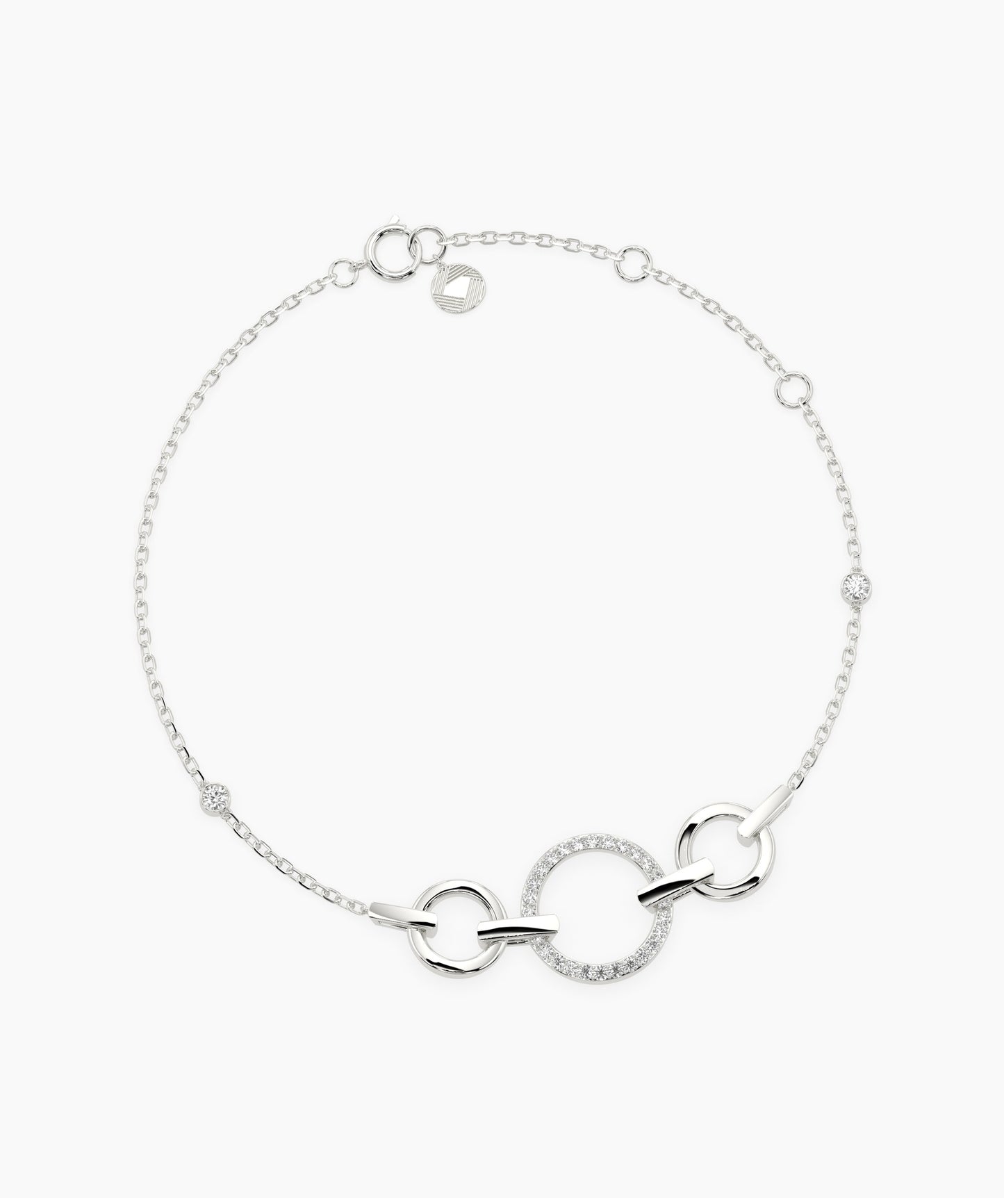 Infinite Harmony Diamond Bracelet