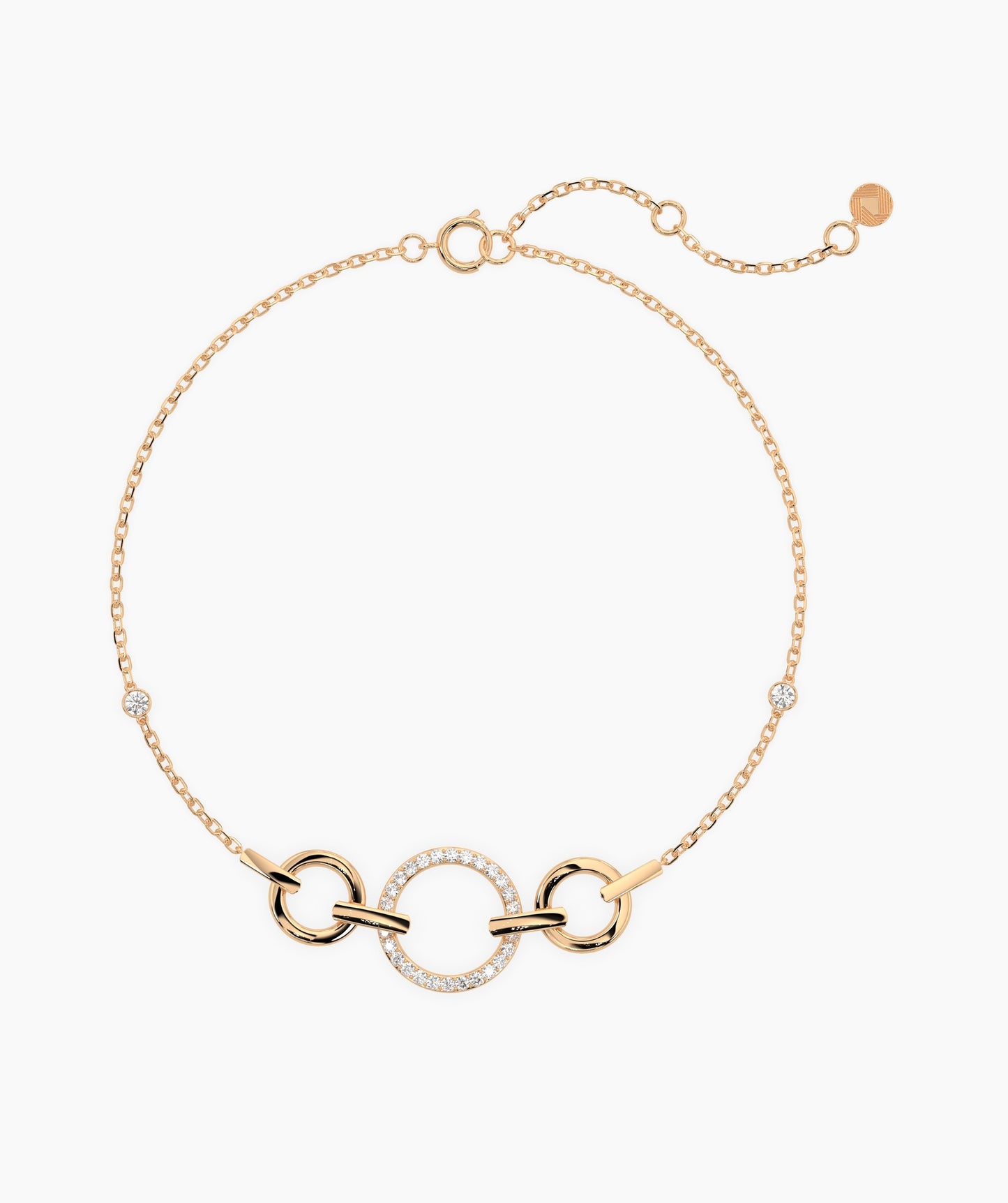 Infinite Harmony Diamond Bracelet