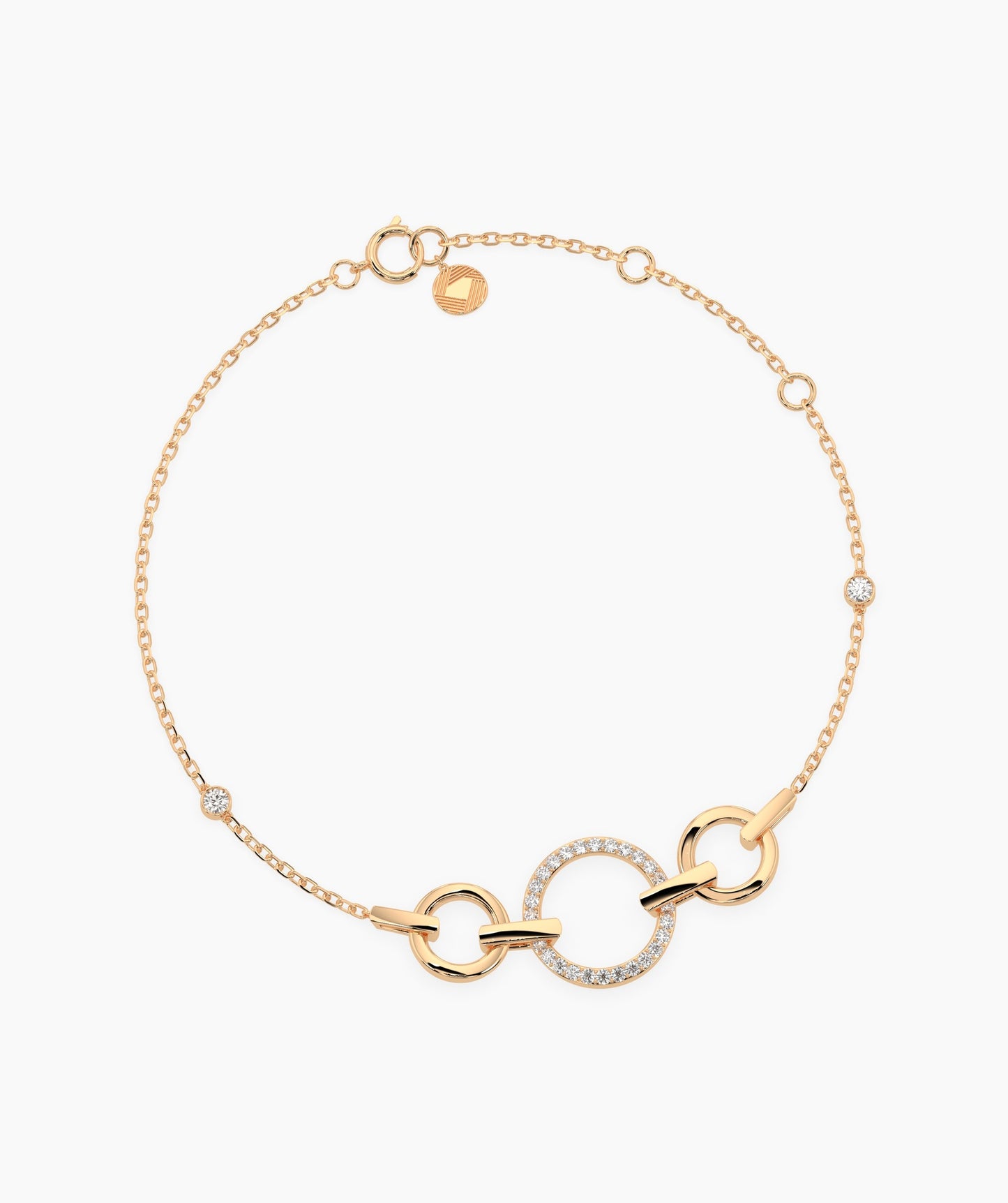 Infinite Harmony Diamond Bracelet