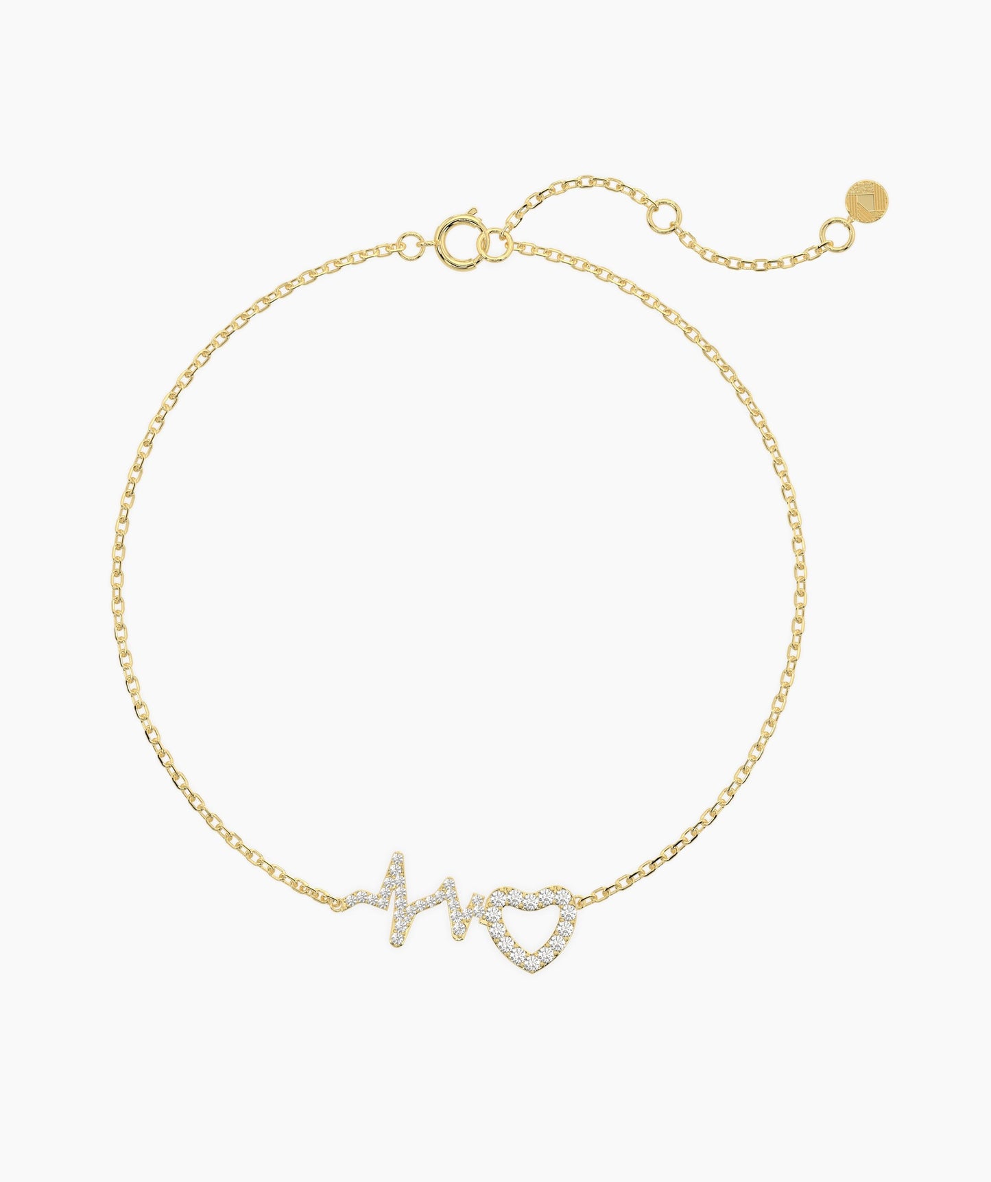 Heart Diamond Bracelet
