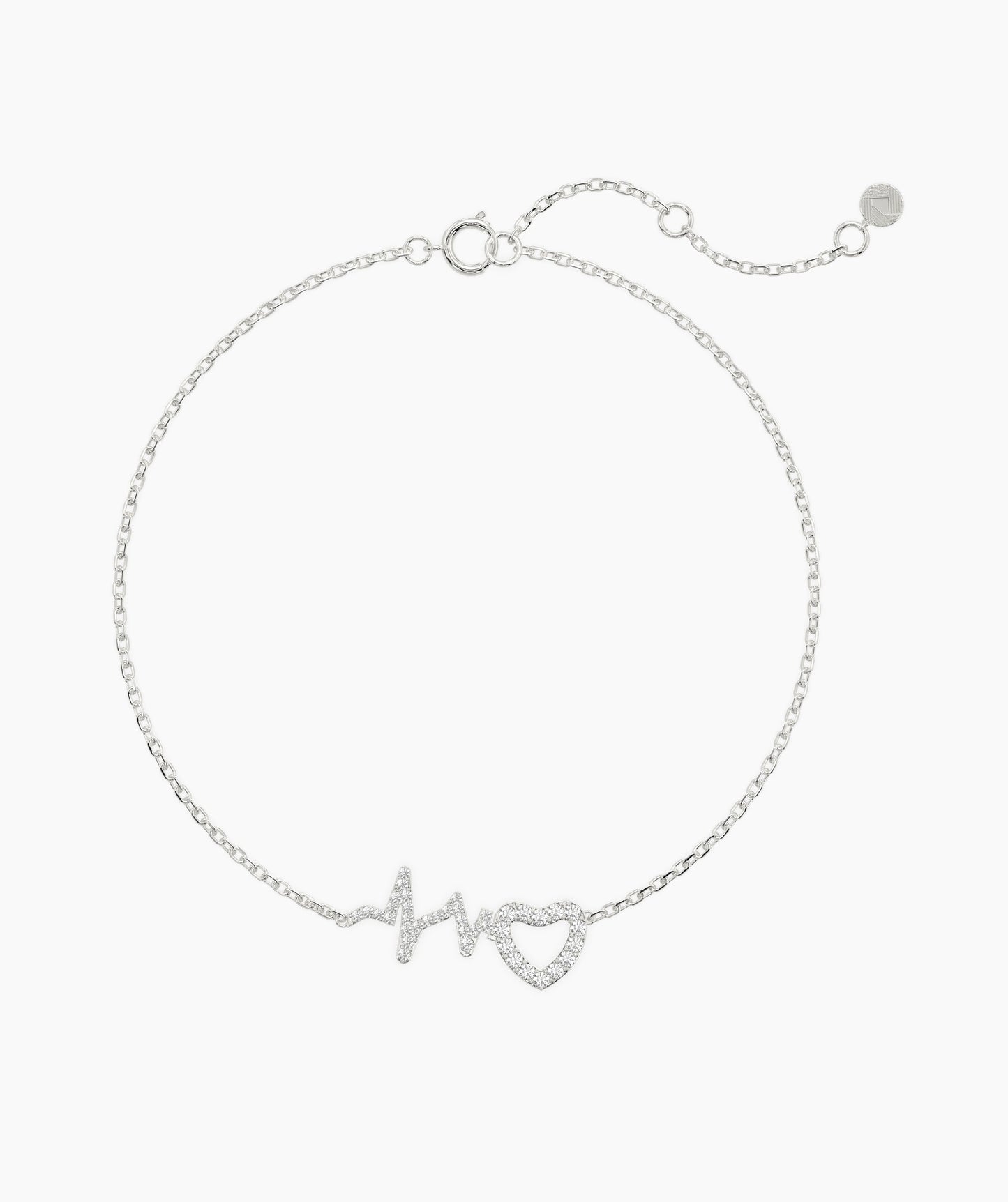 Heart Diamond Bracelet