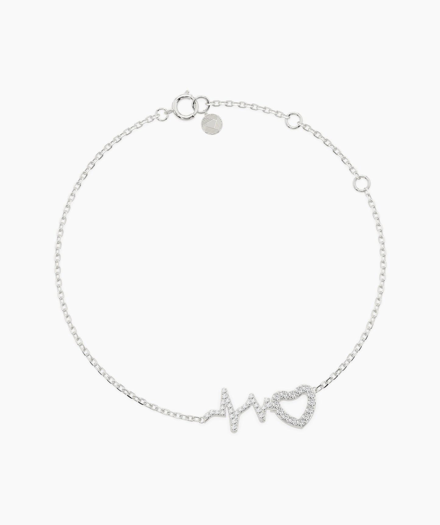 Heart Diamond Bracelet