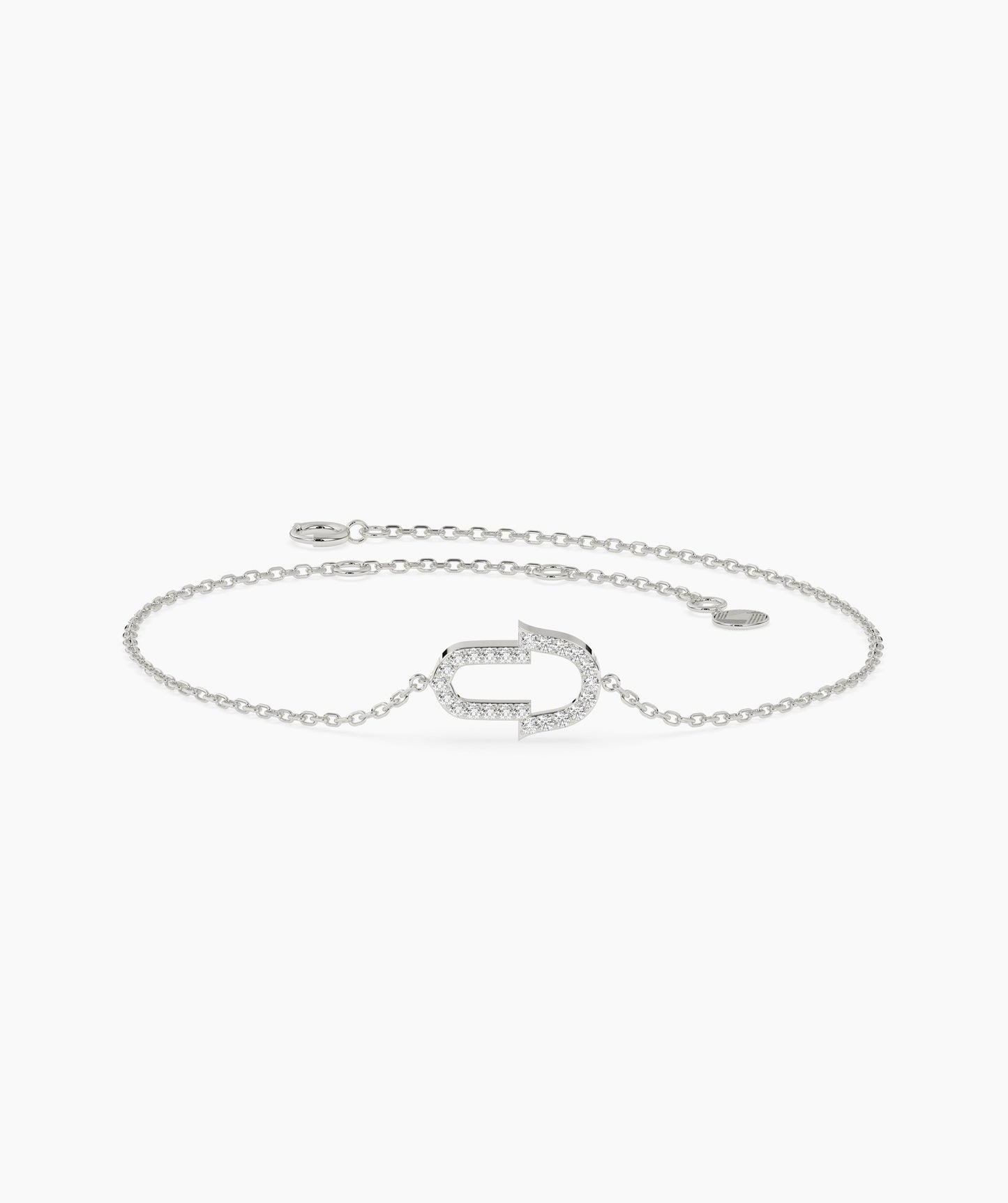 Dainty Horseshoe Gold Bracelet