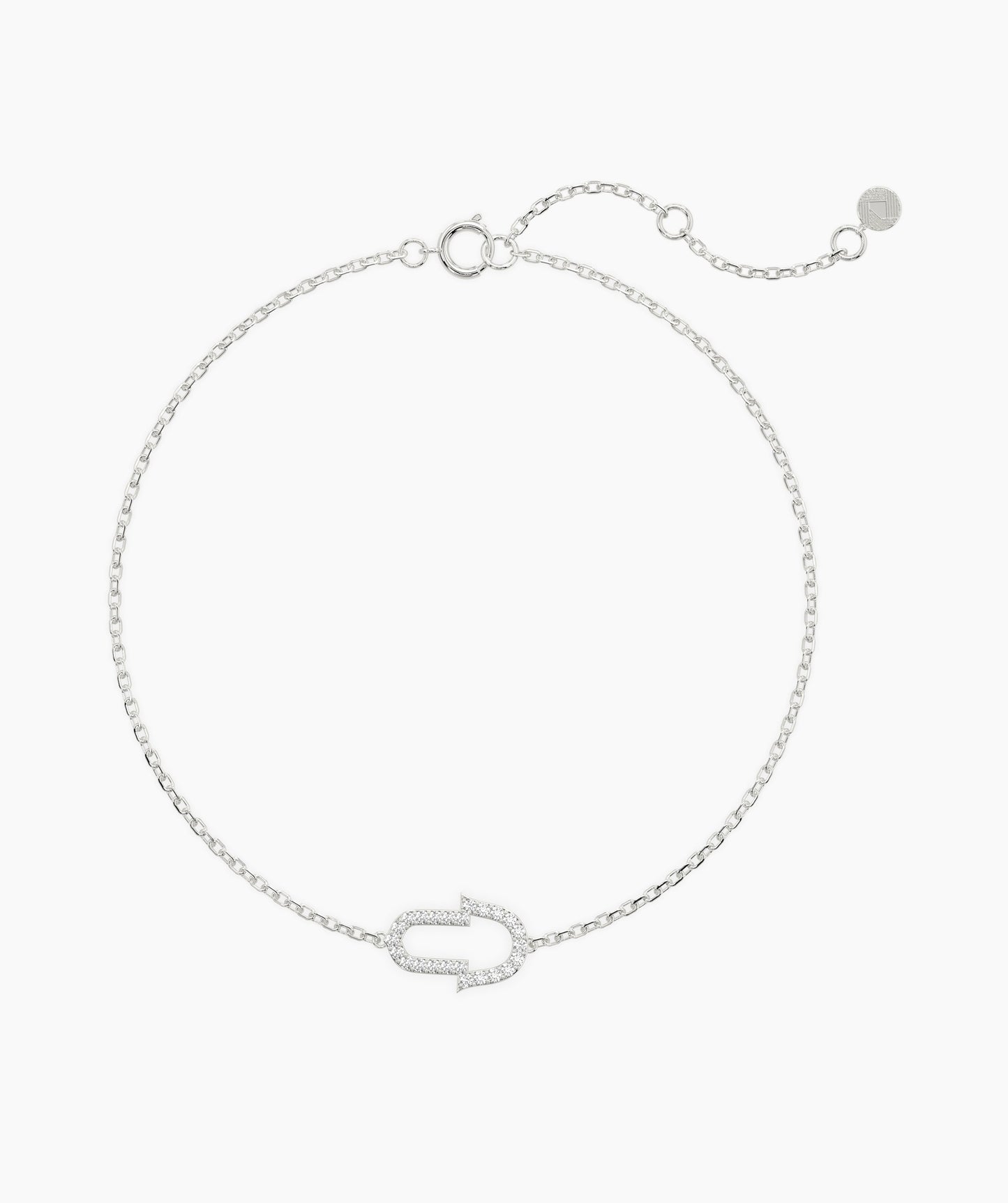 Dainty Horseshoe Gold Bracelet