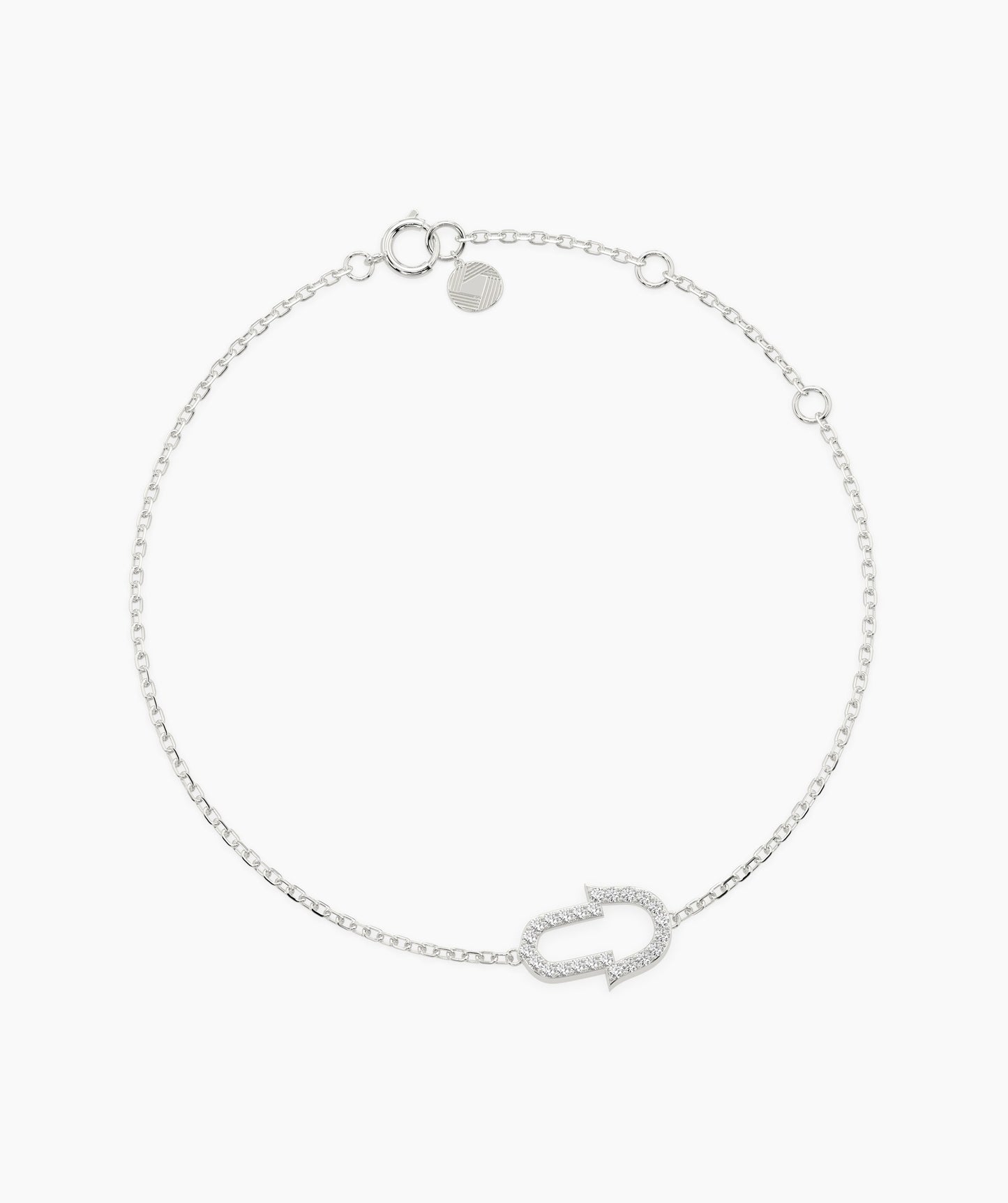 Dainty Horseshoe Gold Bracelet