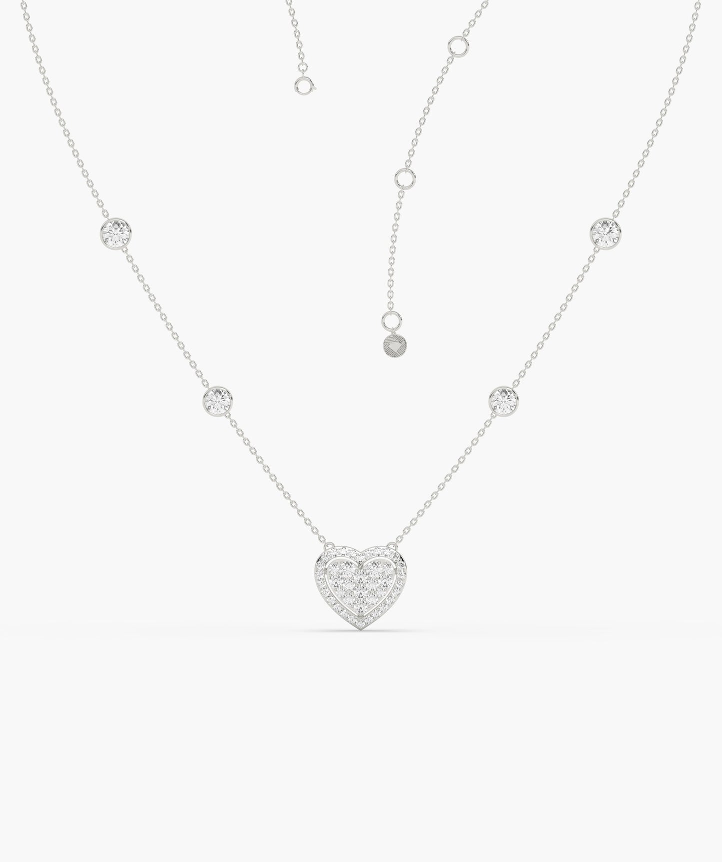 Eternal Love 14K Gold Necklace