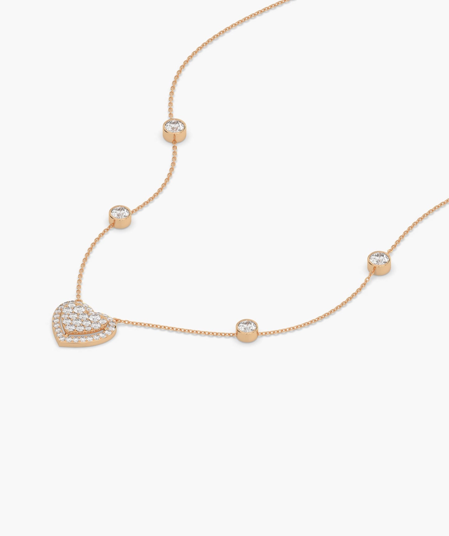 Eternal Love 14K Gold Necklace