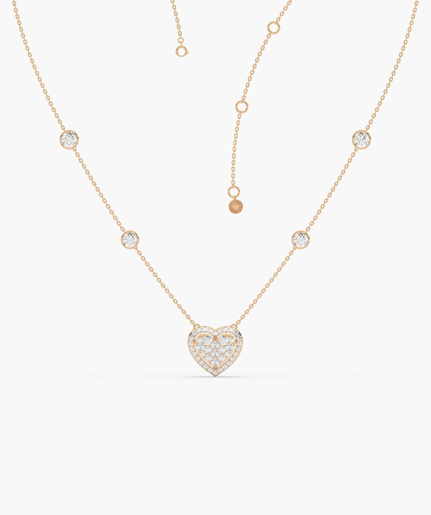 Eternal Love 14K Gold Necklace