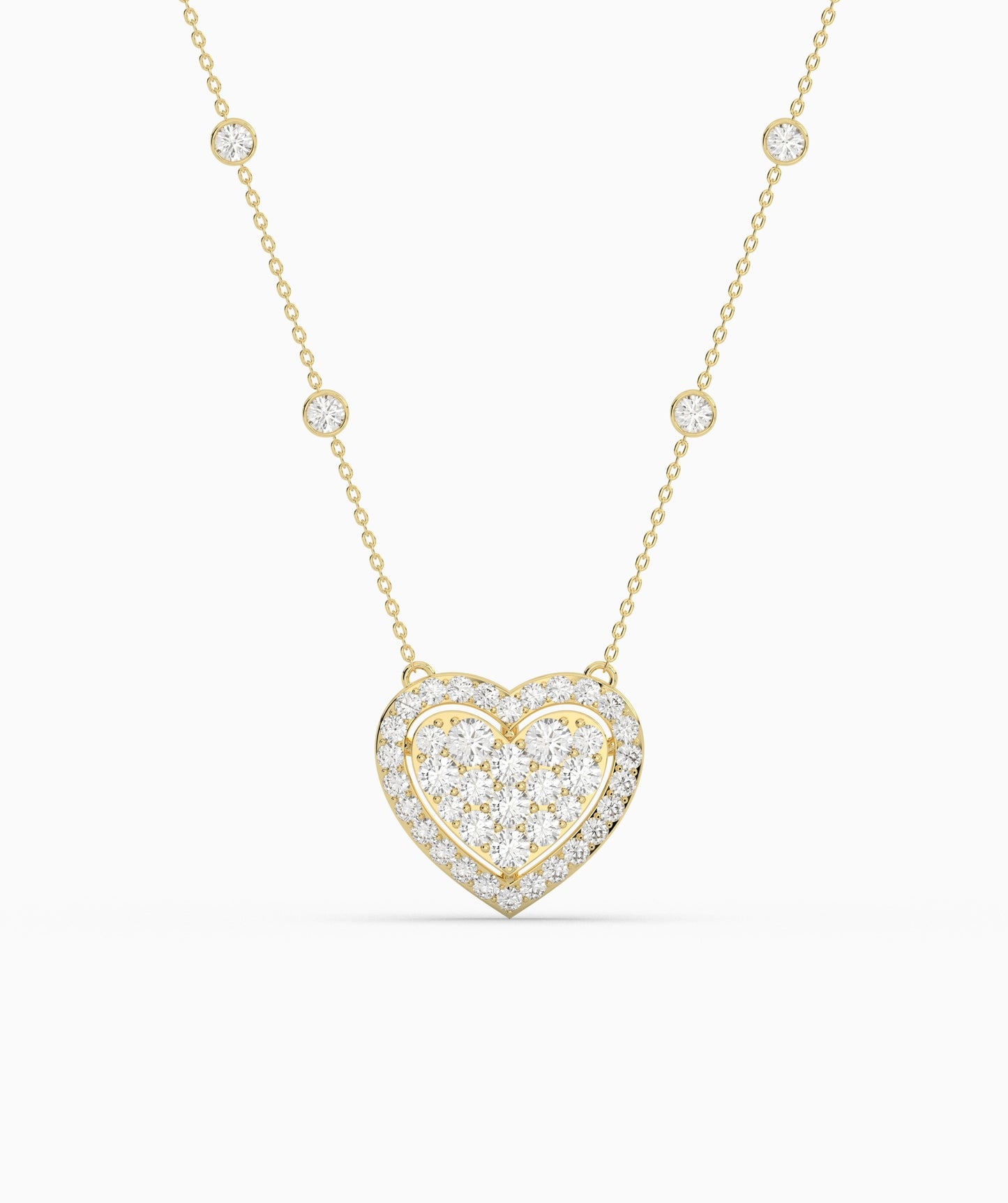 Eternal Love 14K Gold Necklace