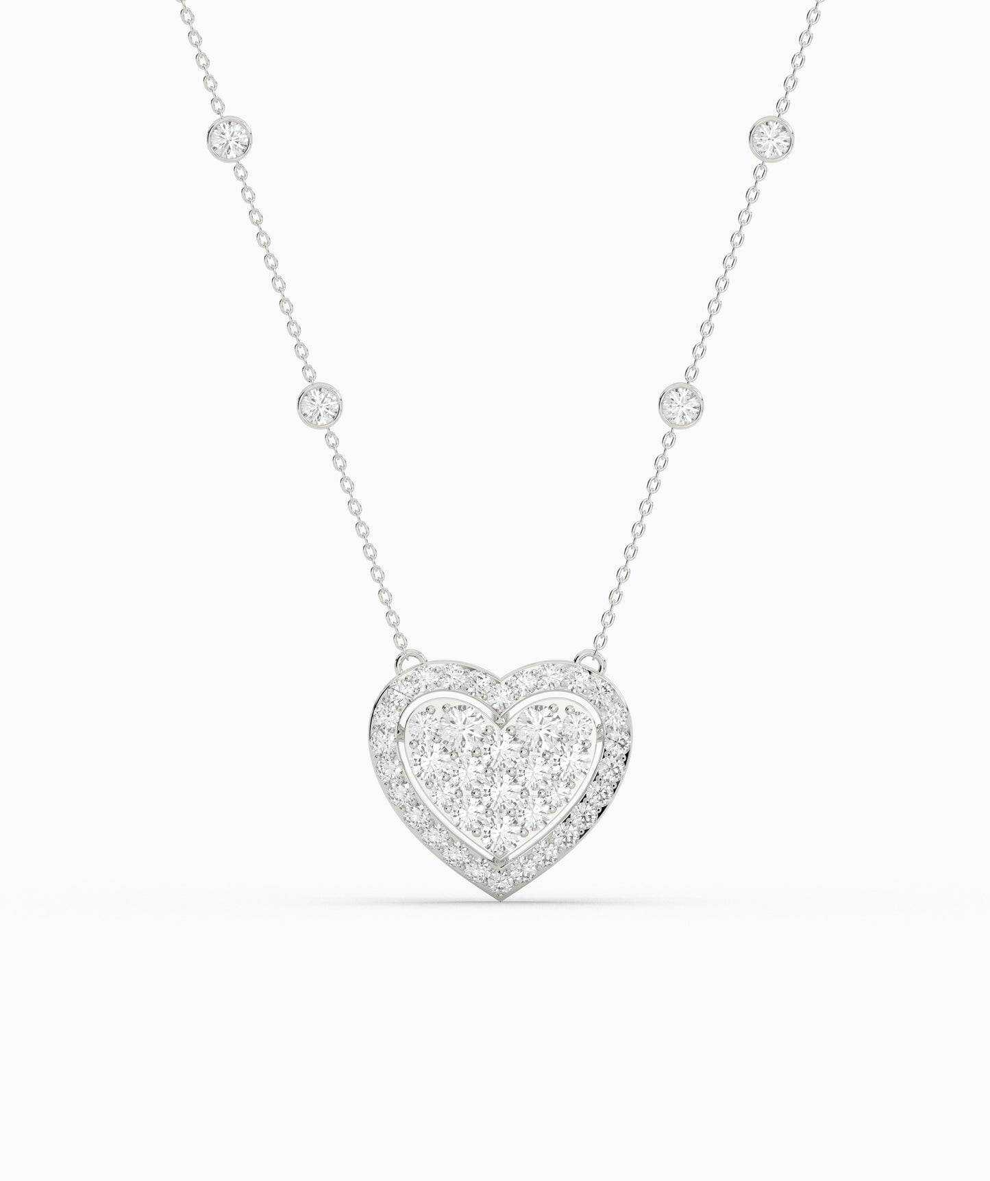Eternal Love 14K Gold Necklace