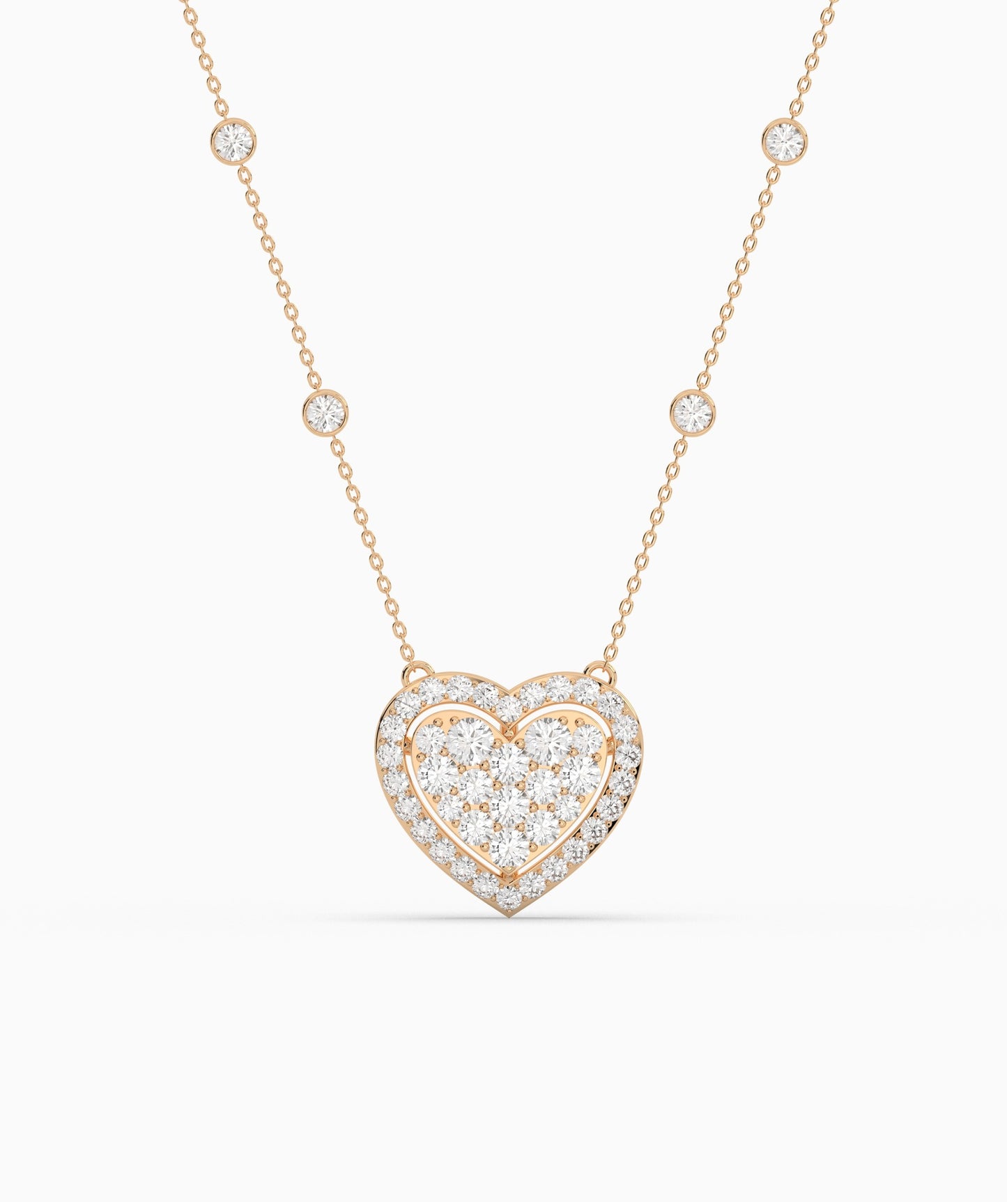Eternal Love 14K Gold Necklace