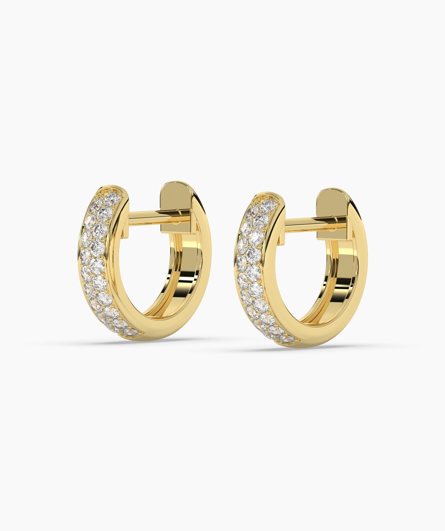 Classic 14K Gold Hoop Earrings
