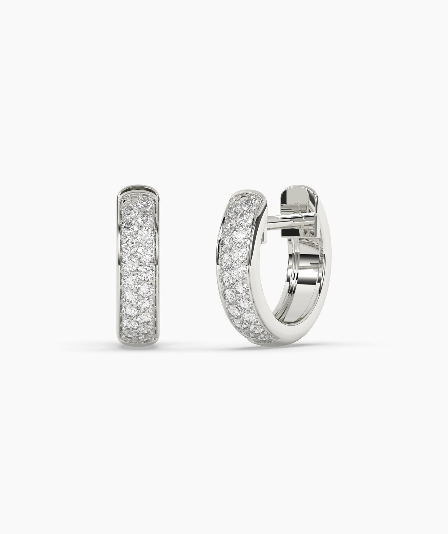 Classic 14K Gold Hoop Earrings