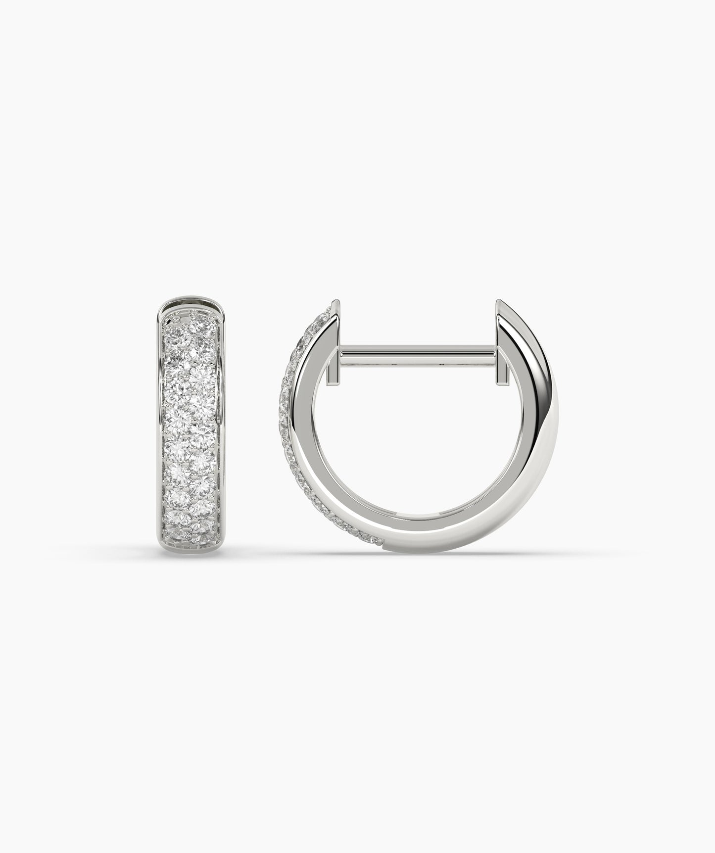 Classic 14K Gold Hoop Earrings