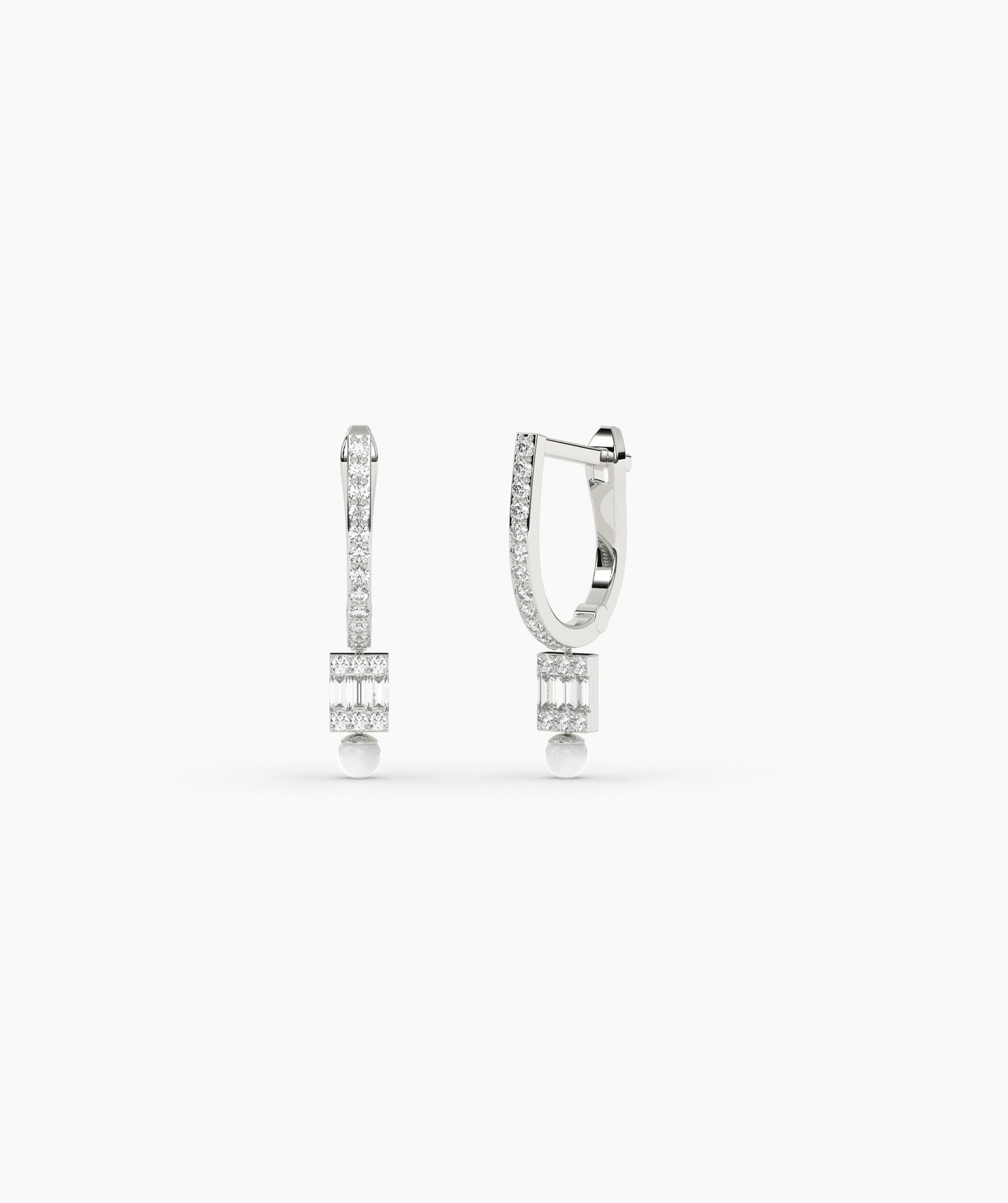 14K Gold Dazzle Drop Earrings
