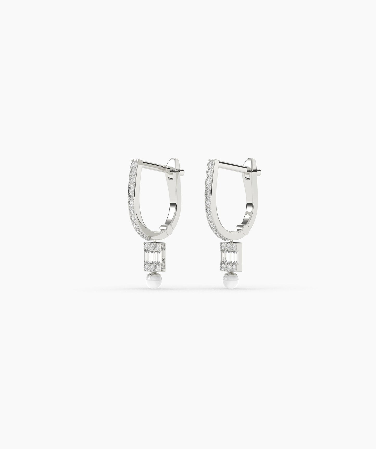 14K Gold Dazzle Drop Earrings