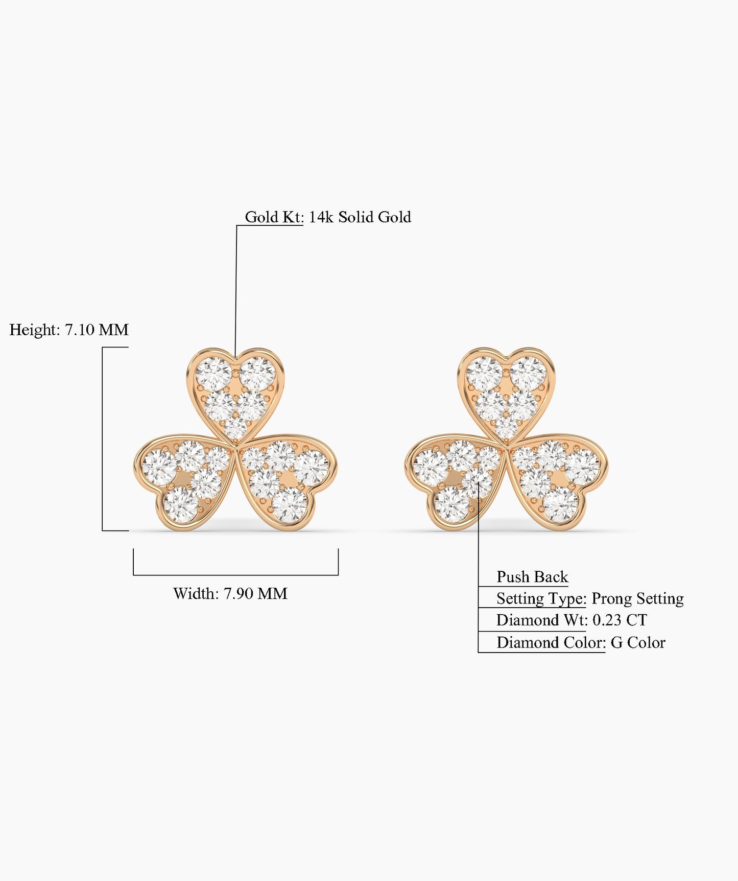 Lucky Clover Earrings