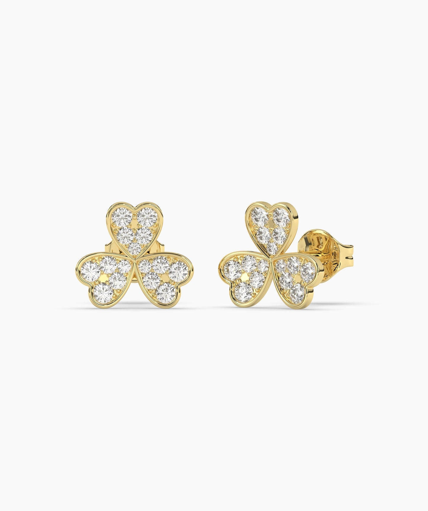 Lucky Clover Earrings
