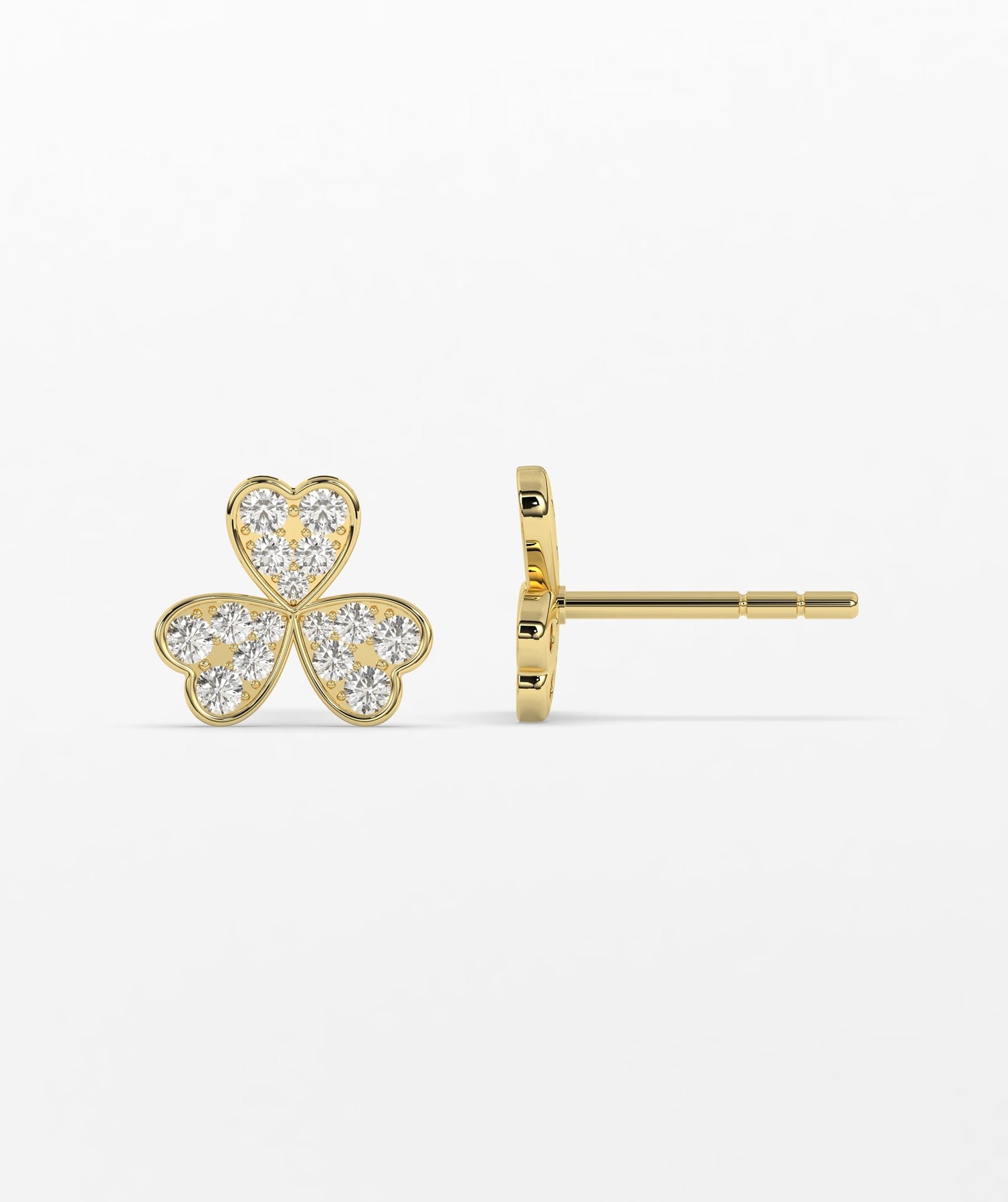 Lucky Clover Earrings