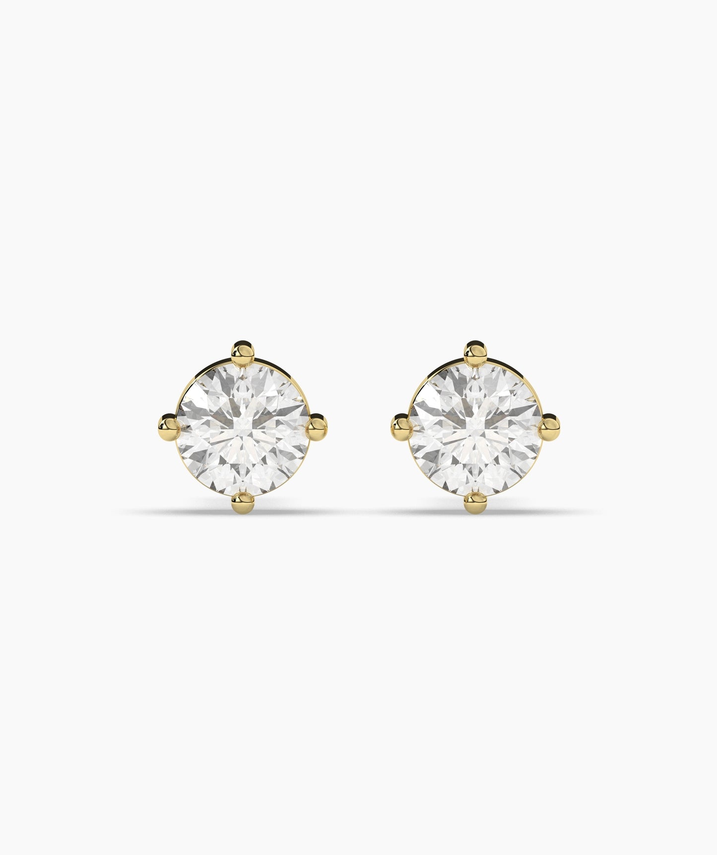 Diamond Stud Earrings