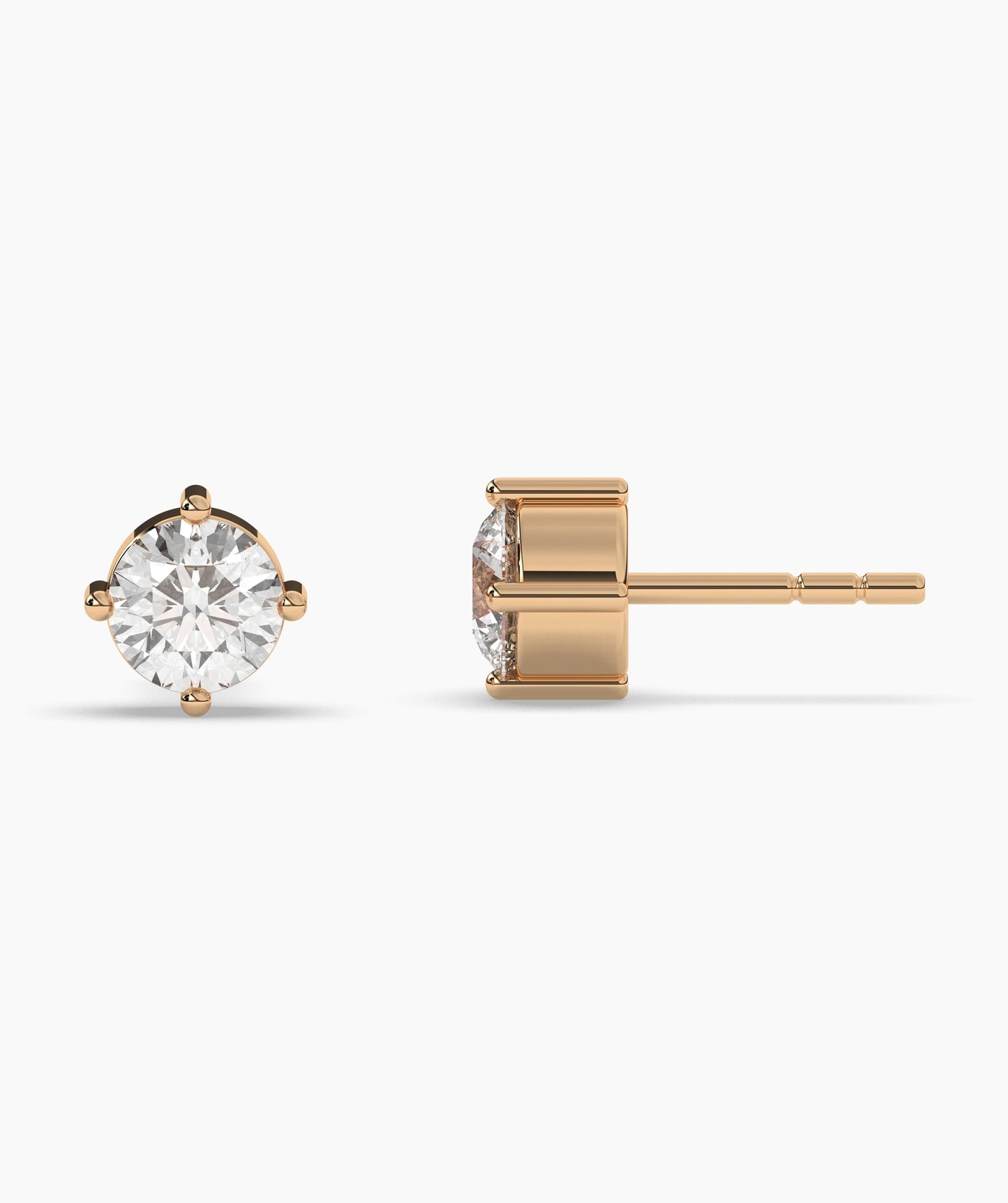 Diamond Stud Earrings