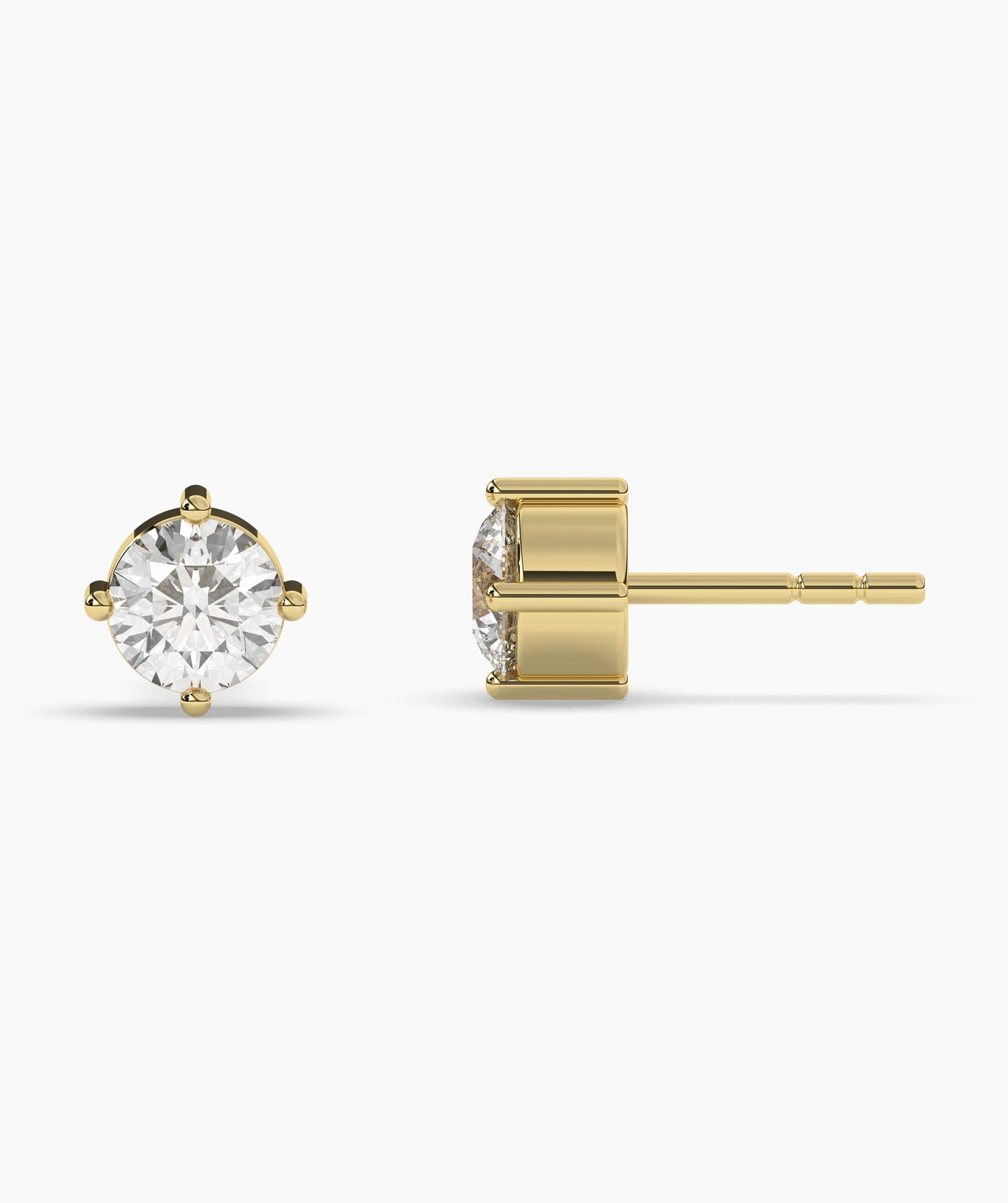 Diamond Stud Earrings