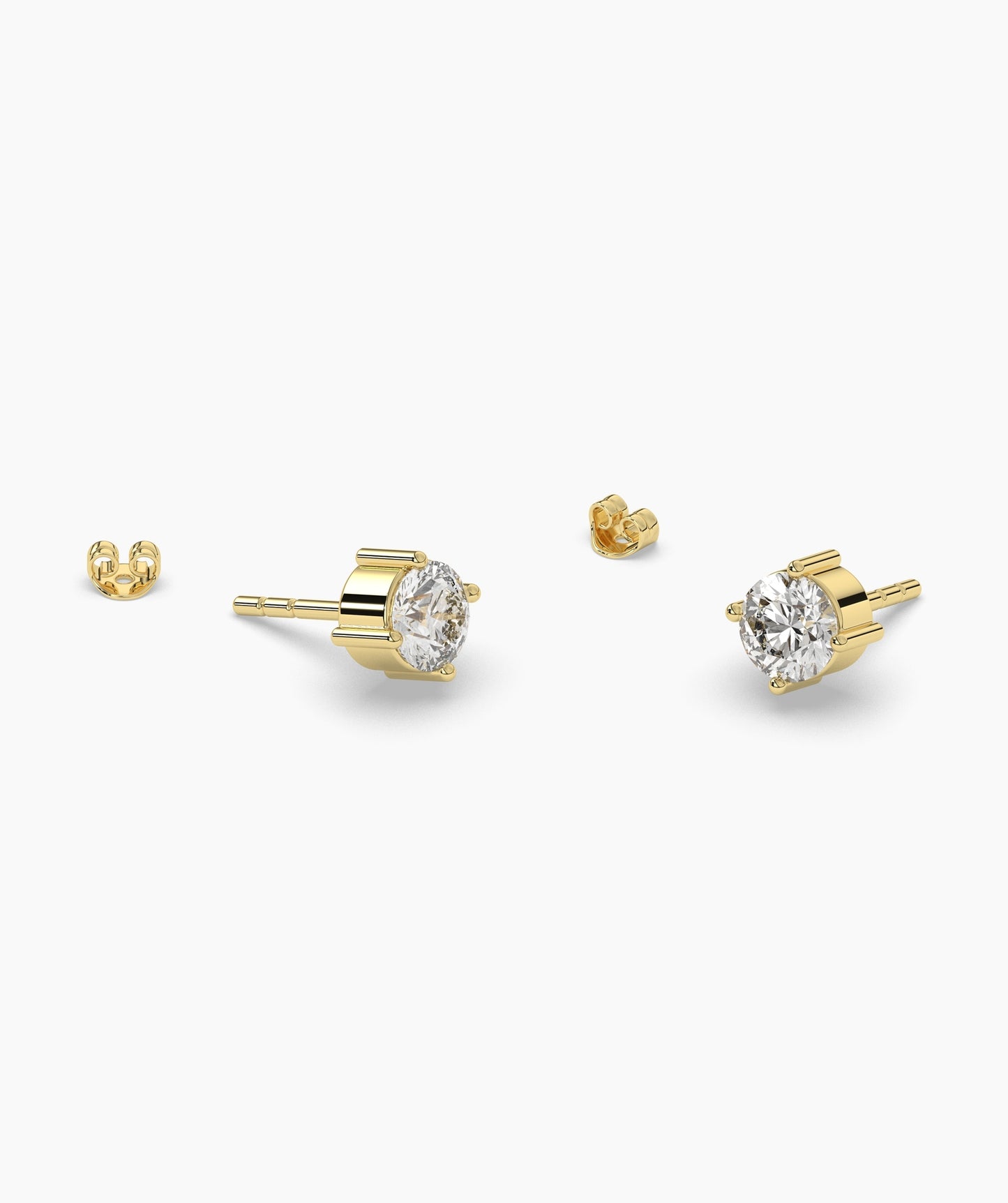 Diamond Stud Earrings