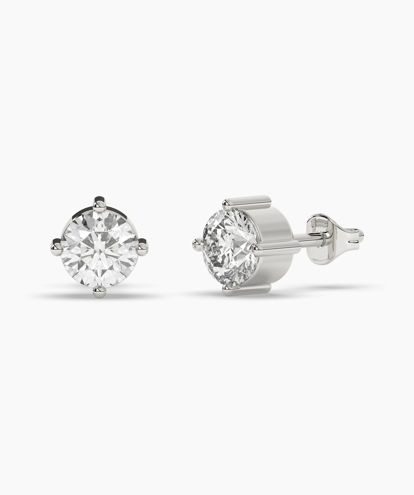 Diamond Stud Earrings