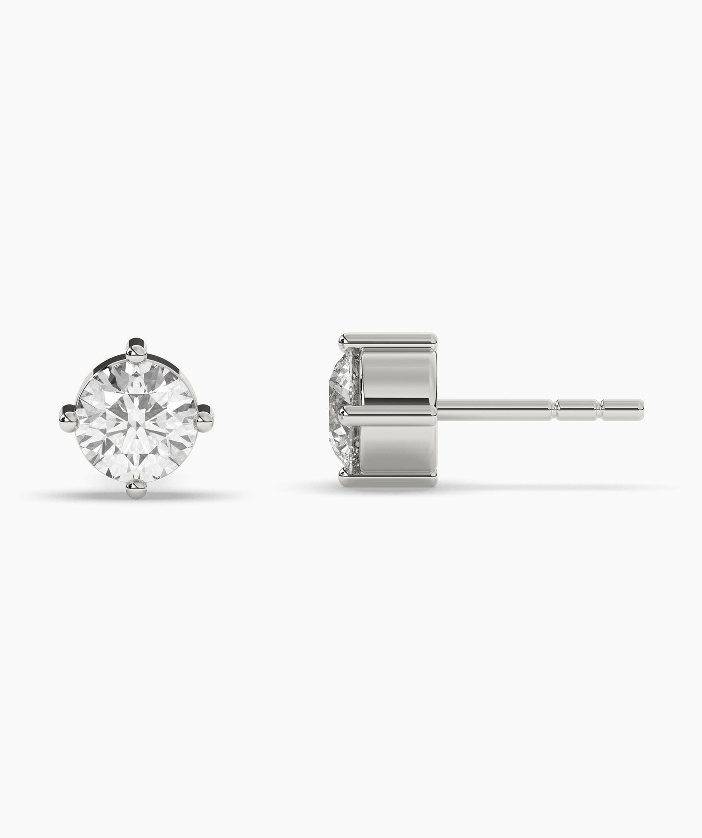 Diamond Stud Earrings