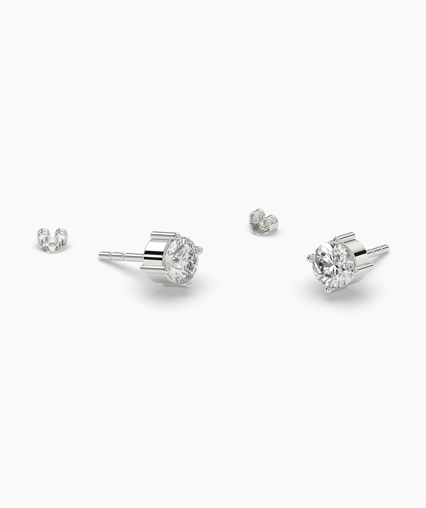 Diamond Stud Earrings