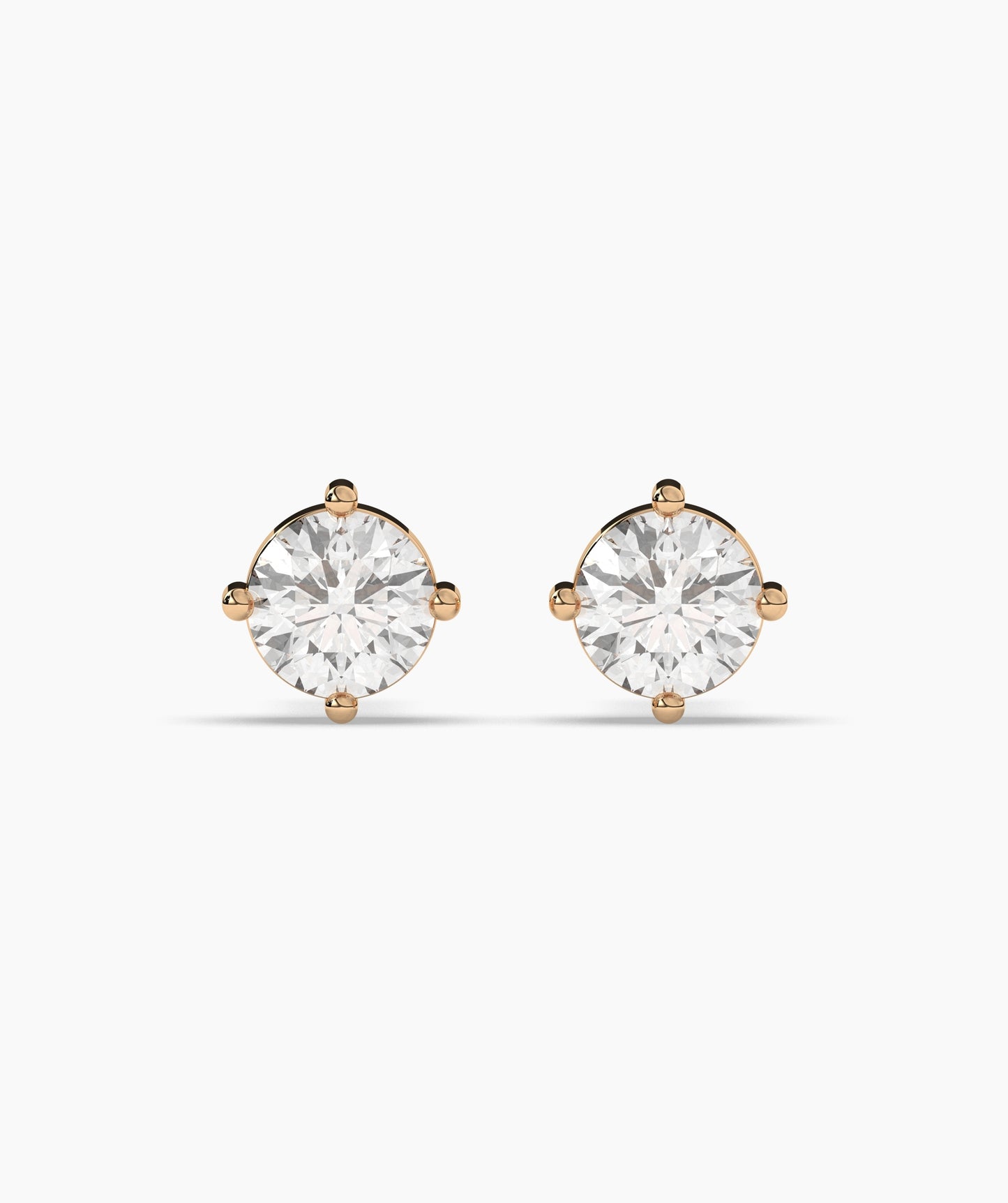 Diamond Stud Earrings