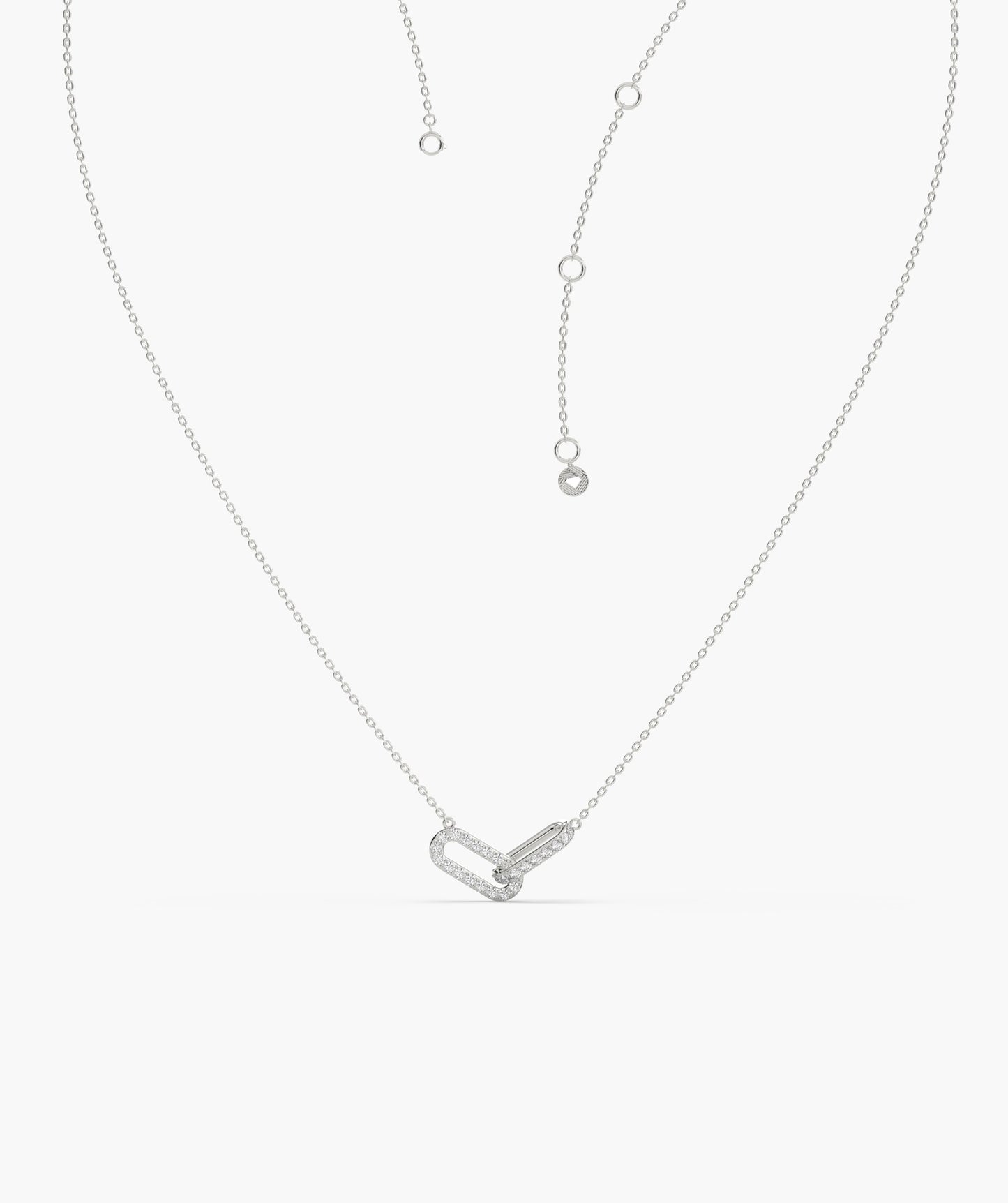 Chic Unity 14K Gold Necklace