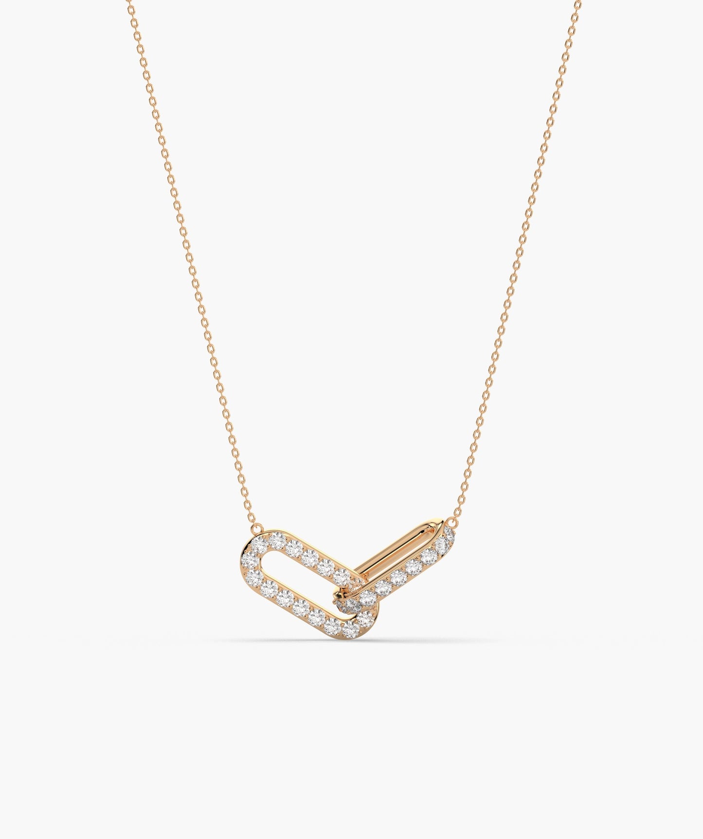 Chic Unity 14K Gold Necklace