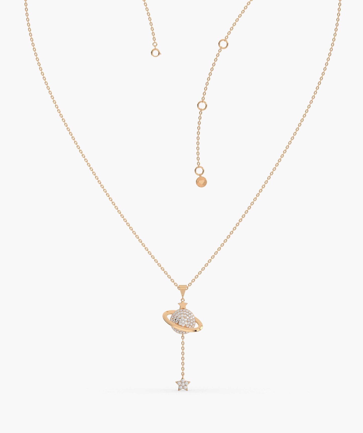Galactic Gleam Pendant
