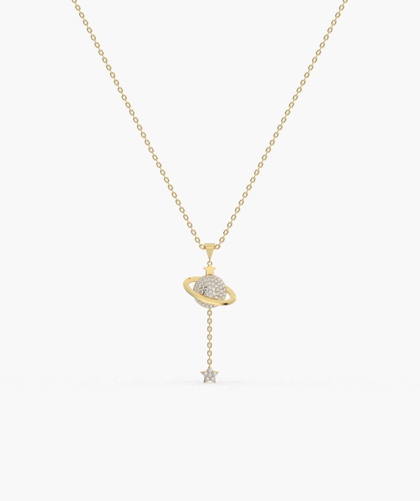 Galactic Gleam Pendant