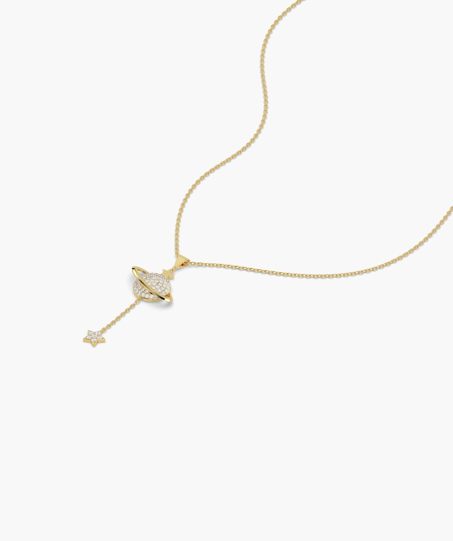 Galactic Gleam Pendant