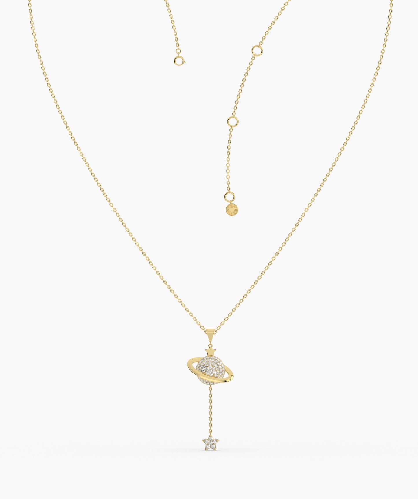 Galactic Gleam Pendant