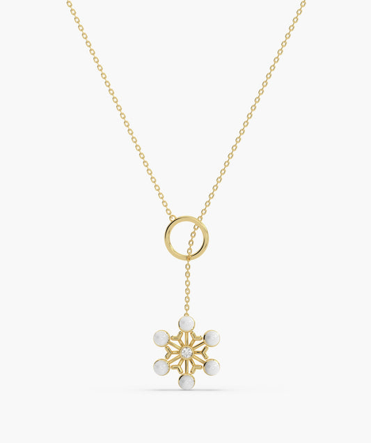 Celestial Glow Diamond Necklace