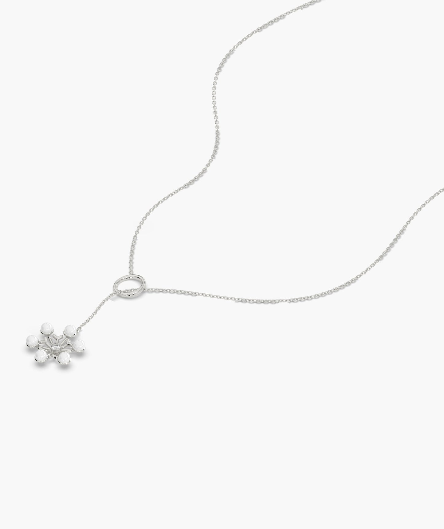 Celestial Glow Diamond Necklace