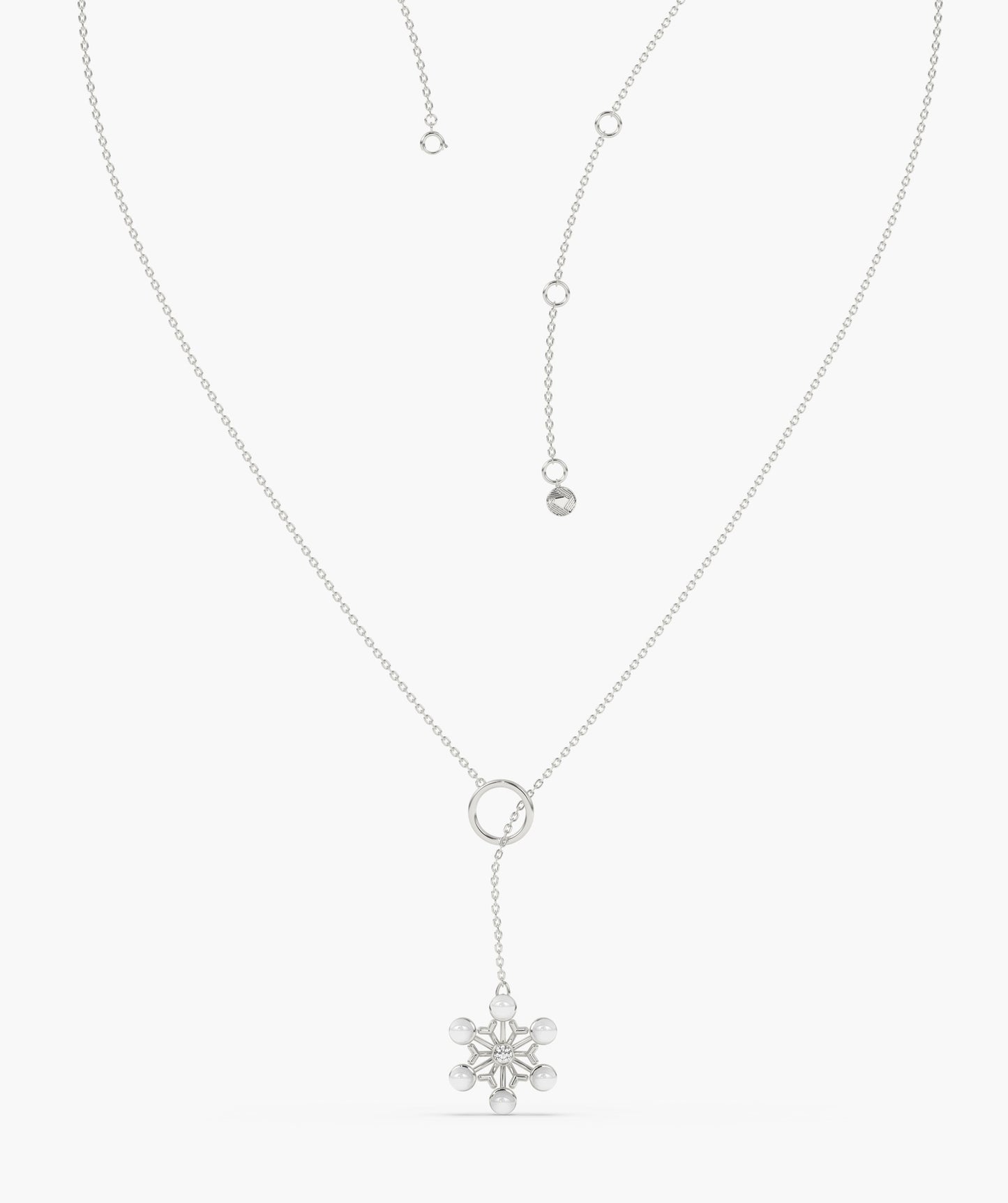 Celestial Glow Diamond Necklace